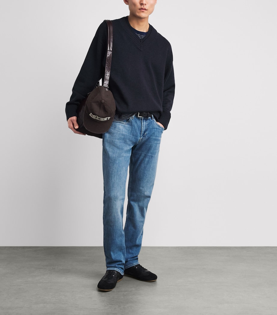 7 For All Mankind Mens The Straight Jeans Estate Image 2