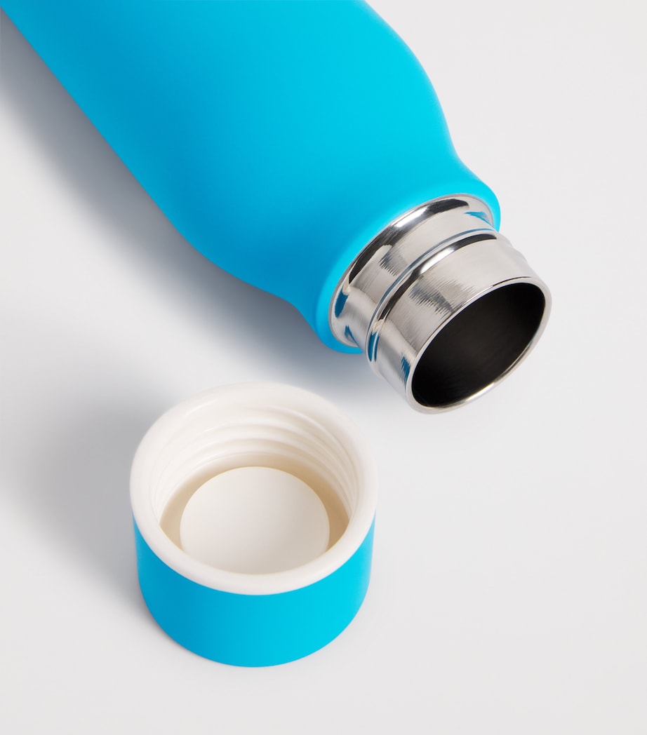 Logo Water Bottle (450ml) BLUE Image 2