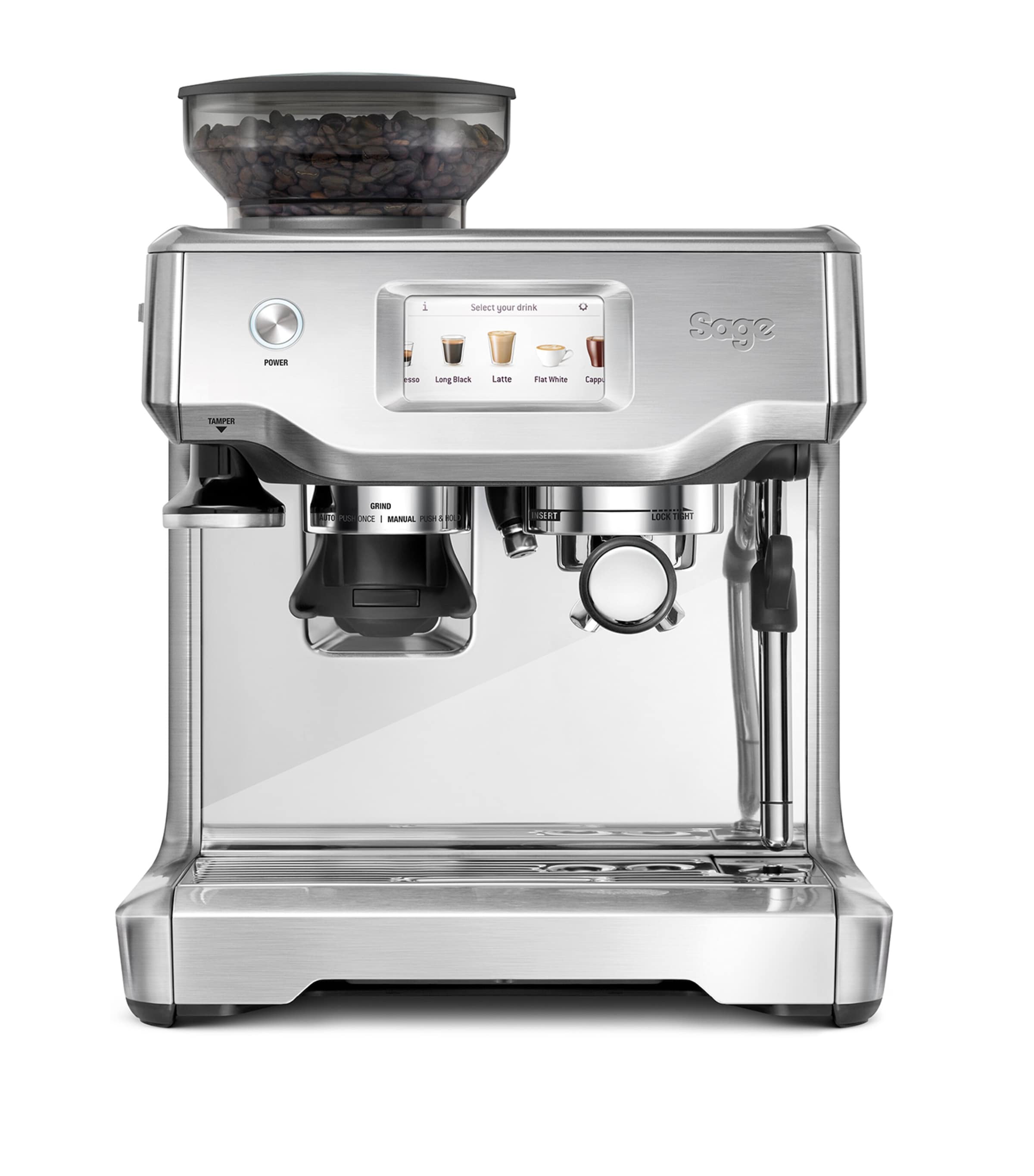 Sage The Barista Touch Coffee Machine In Gray