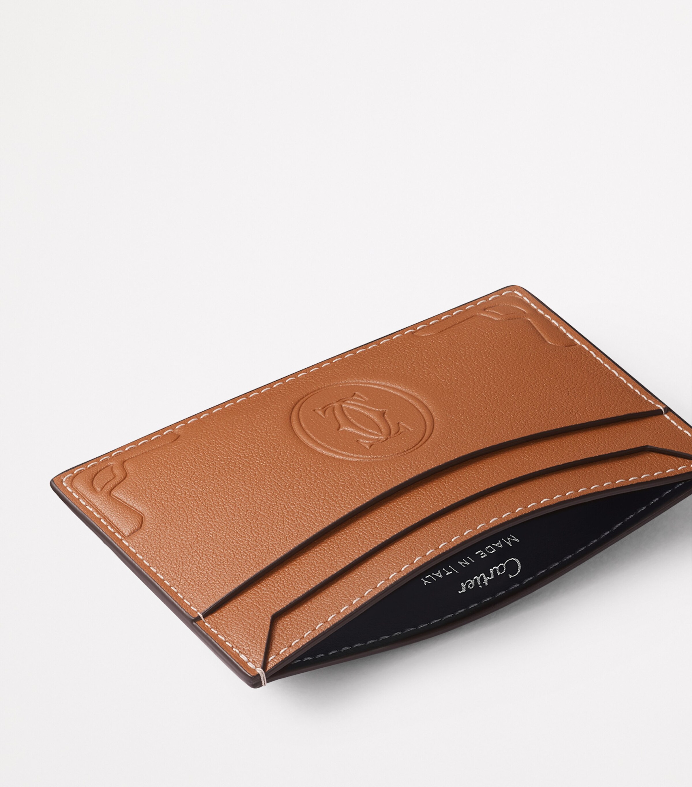 Must de Cartier Card Holder CARAMEL Image 5