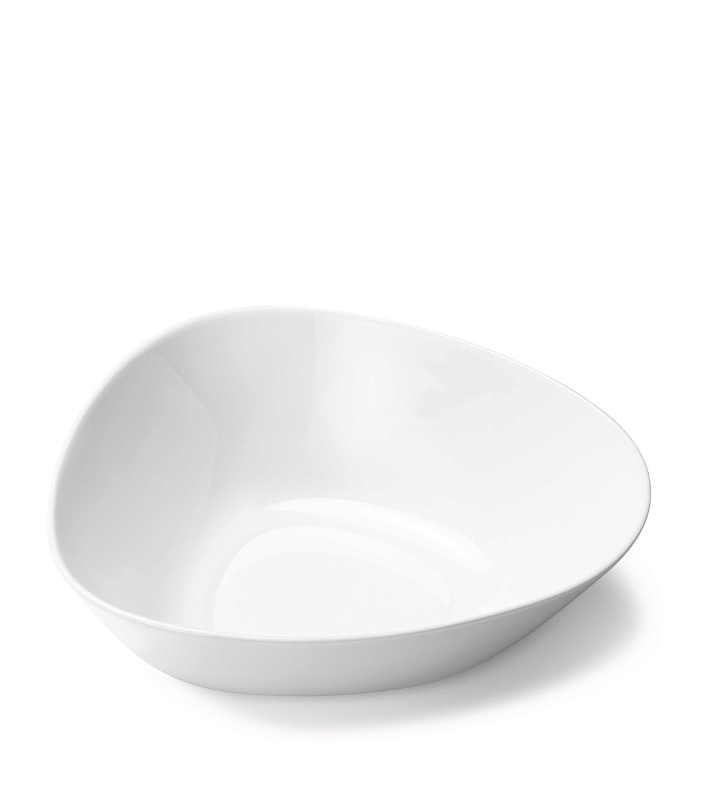 Porcelain Sky Serving Bowl (22.5cm) WHITE Image 2