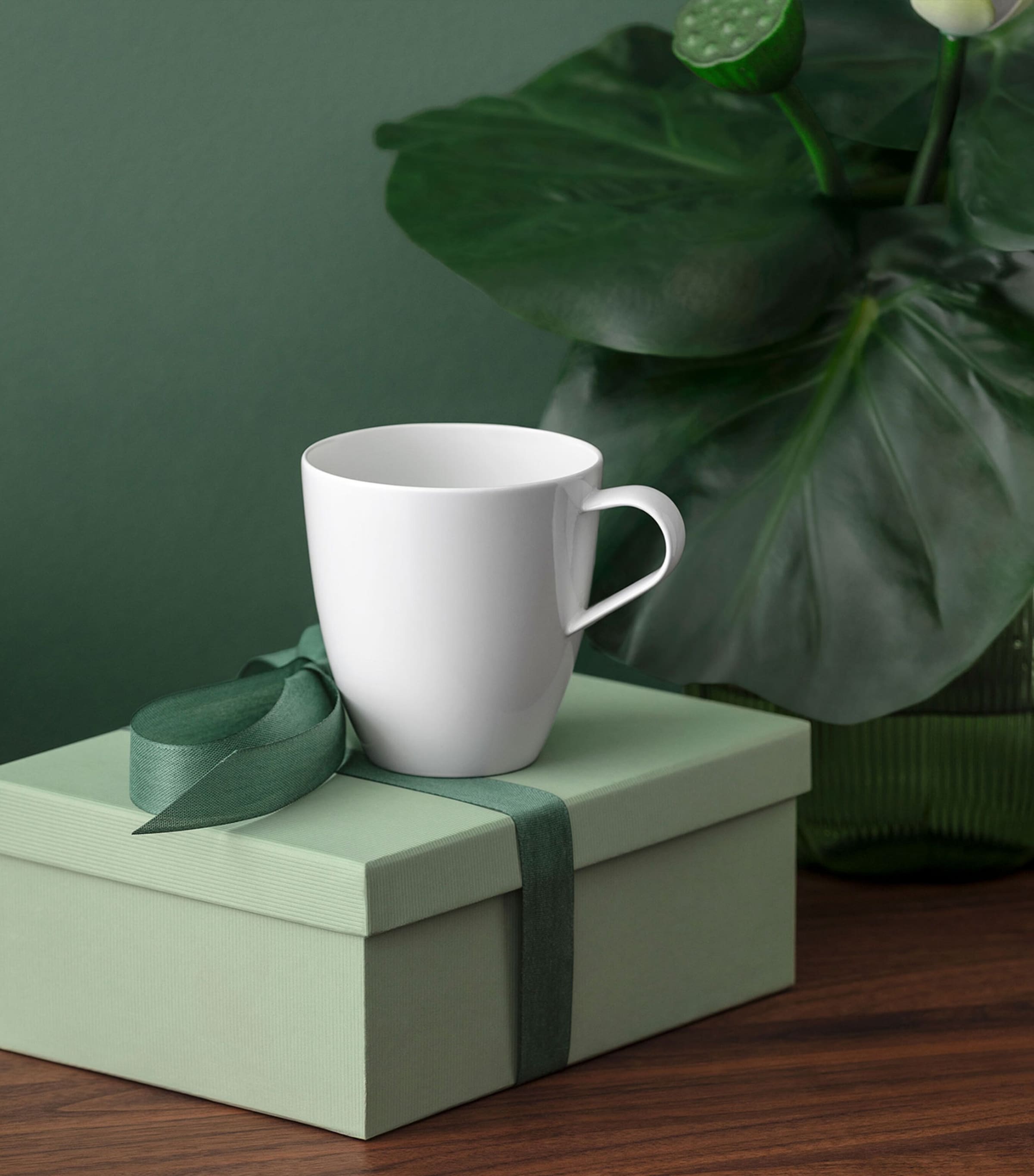 Villeroy & Boch Pura Mug White Image 2