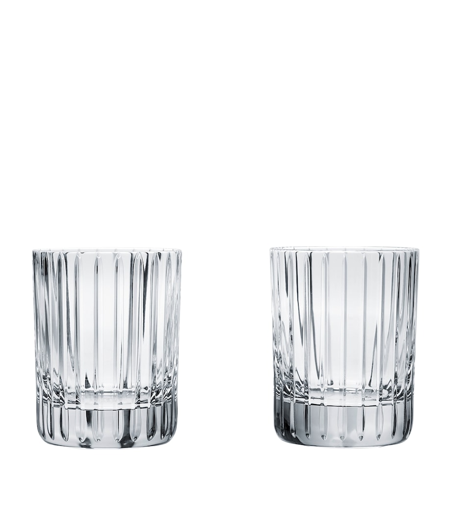 Set of 2 Medium Harmonie Tumblers (280ml) NO COLOUR Image 1