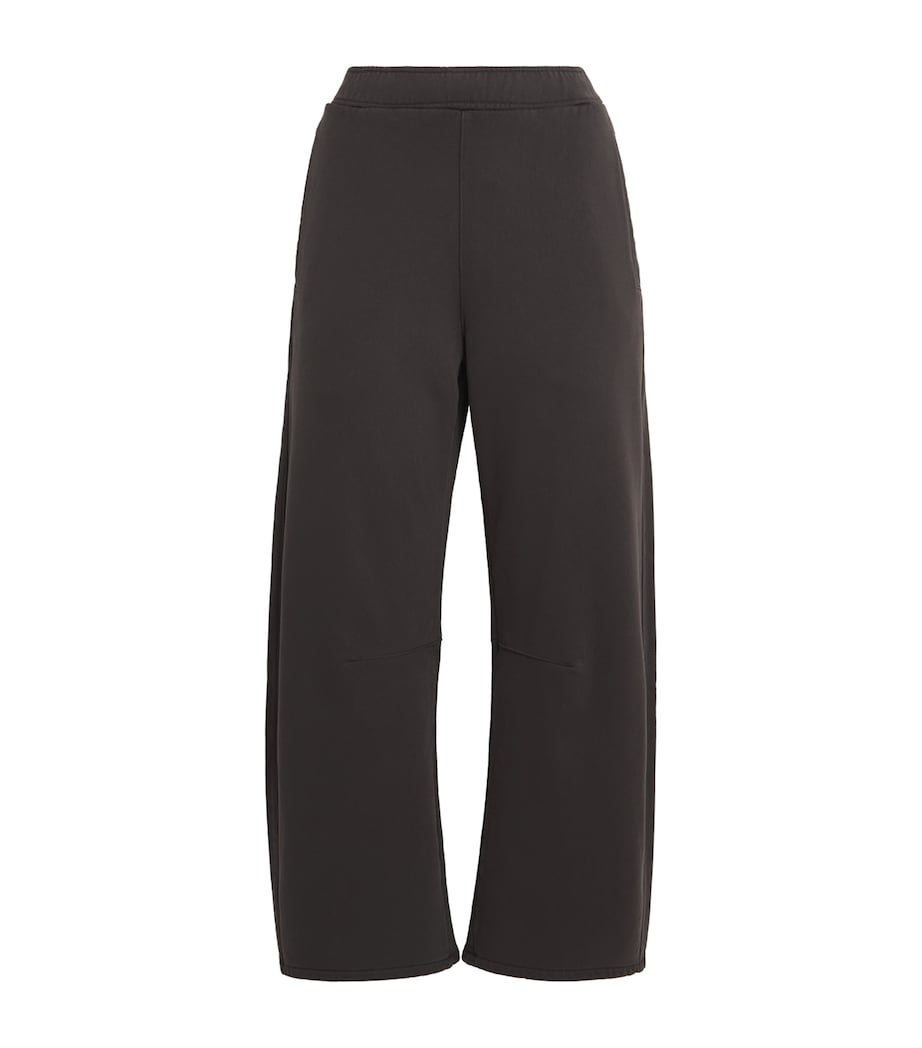 Cotton Miro Barrel Sweatpants CHOCOLATE Image 1