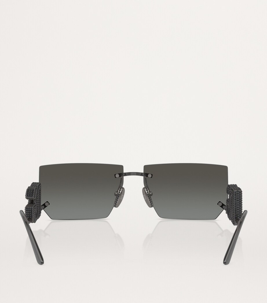 Gradient Mirrored Sunglasses 128688 Image 4