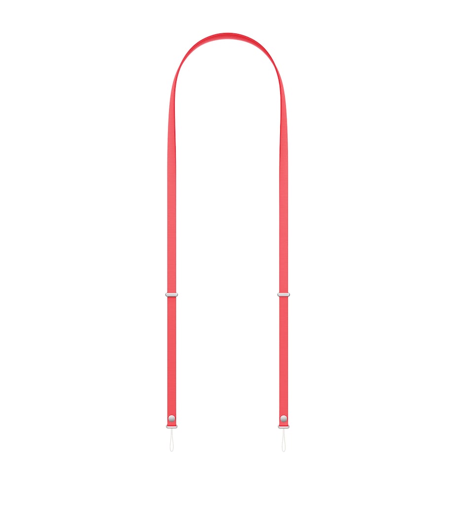 Apple Crossbody Strap Guava Image 1