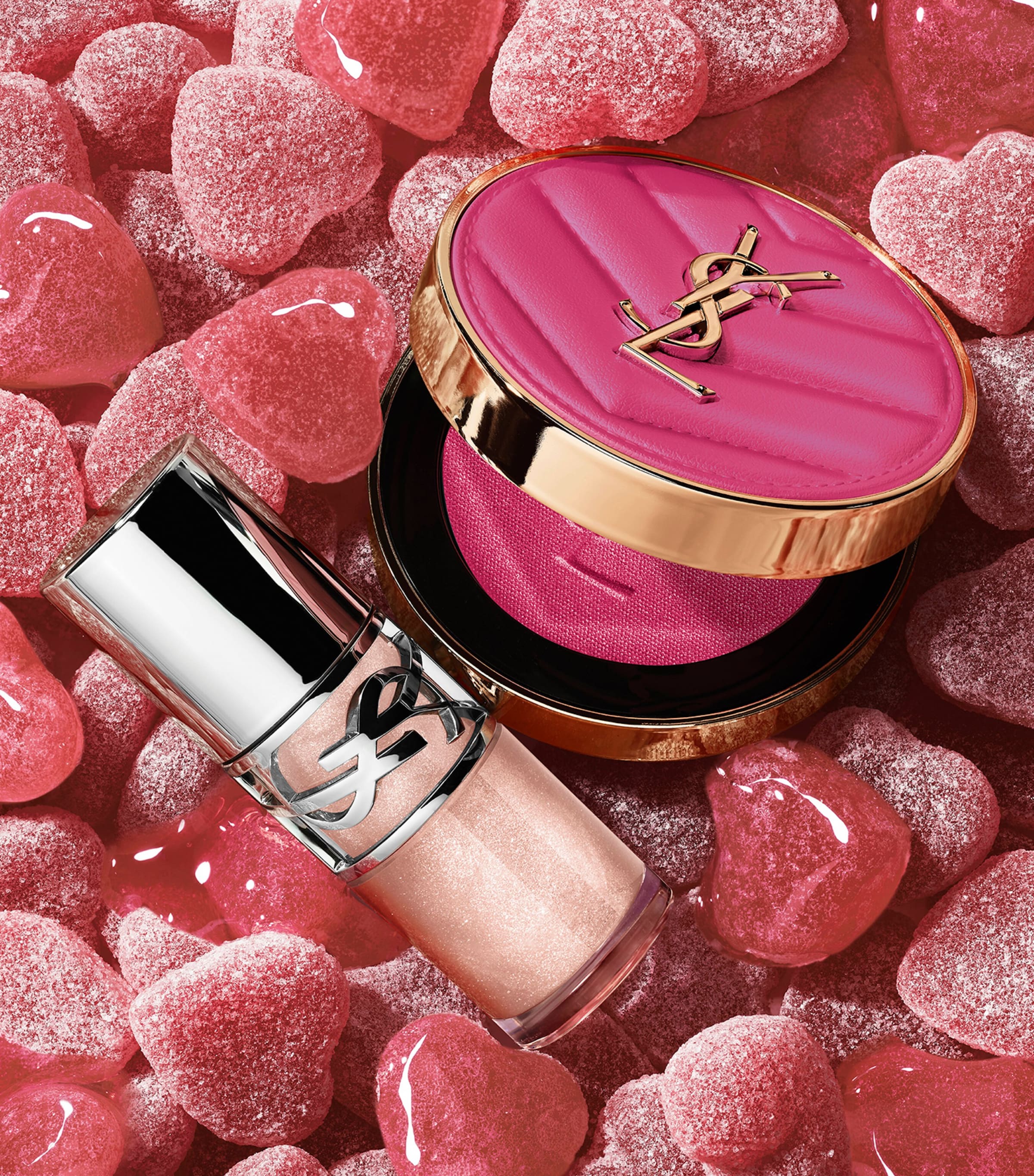 YSL Make Me Blush Bold Blurring Blush Shade Image 6