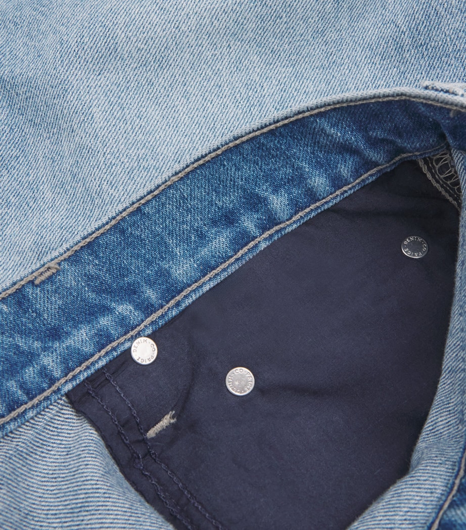 PAIGE Mens Doheny Relaxed Straight Jeans Keswick Image 6