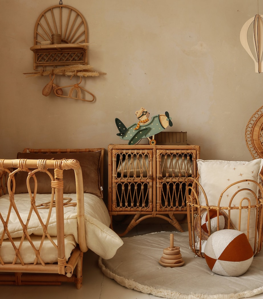 Vintage Aircraft Lamp MULTI Image 2