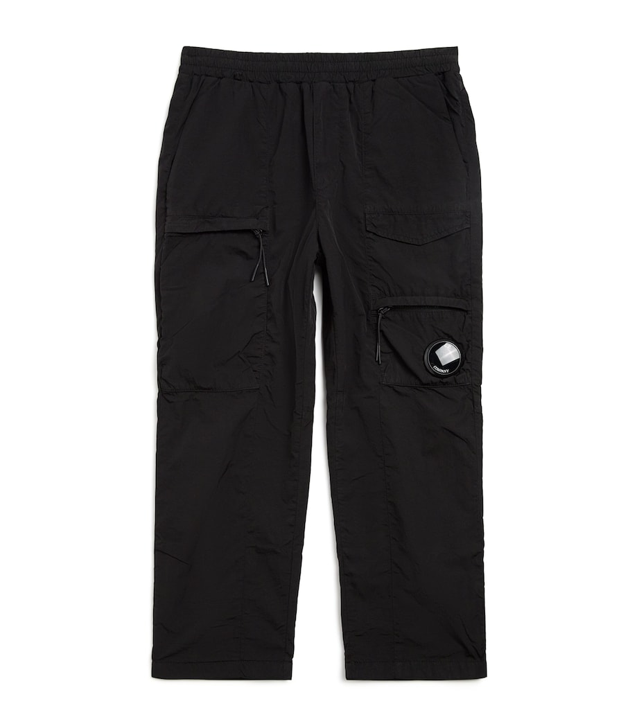 Cargo Trousers (4-14 Years) 60100 - NERO/BLACK Image 1