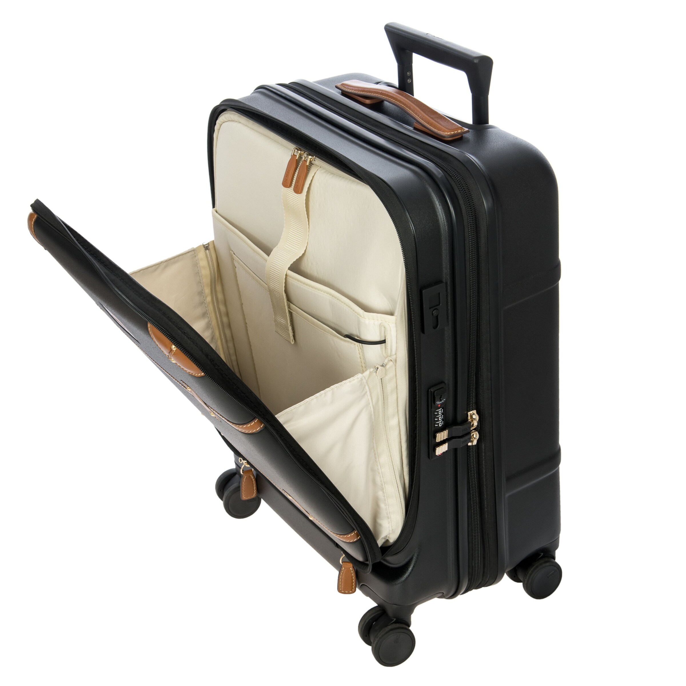 Bellagio 3 Cabin Suitcase (55cm) BLACK TOBACCO 902 Image 11