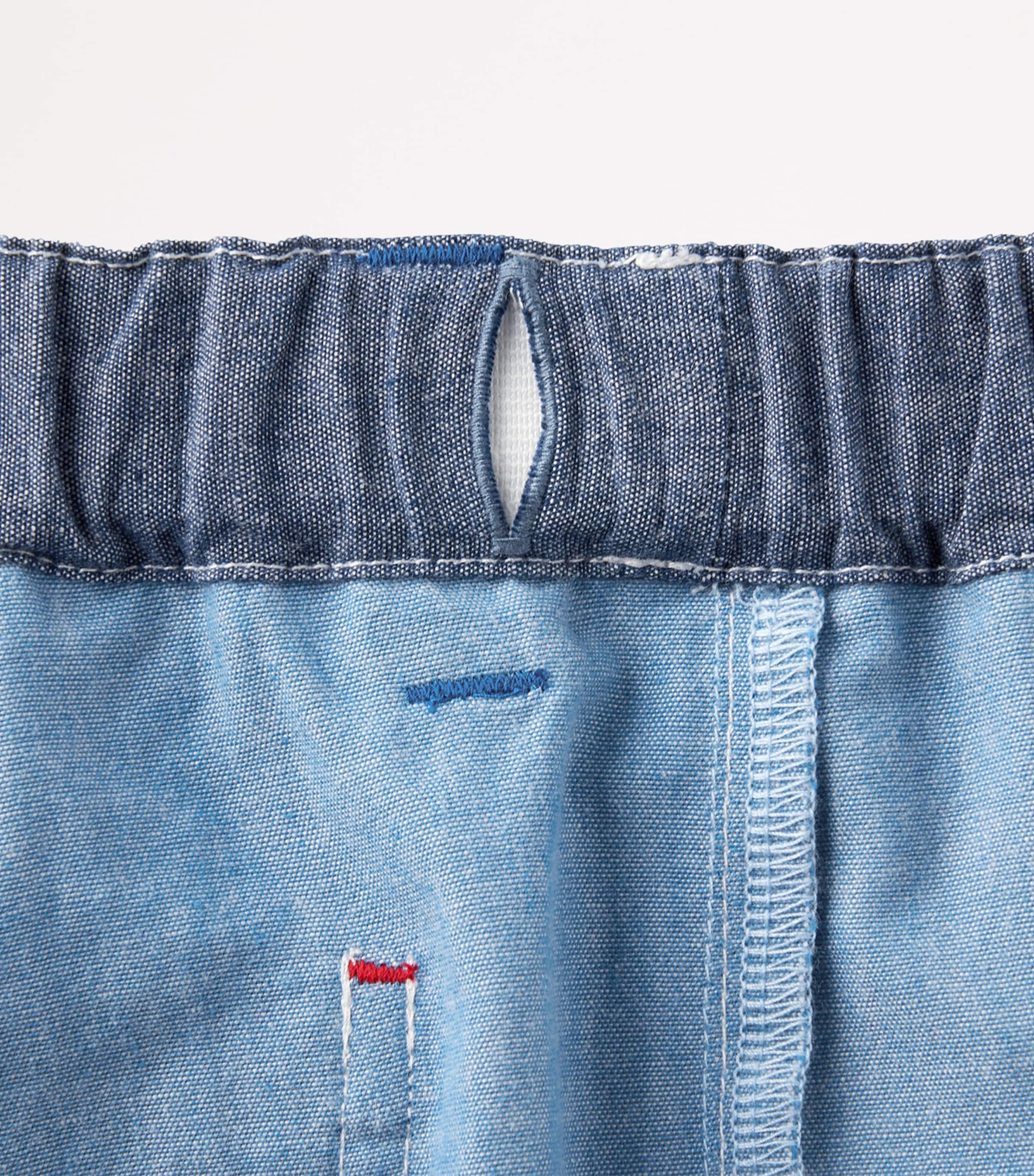 Cotton Pucci Train Trousers (2-5 Years) 15 Image 2