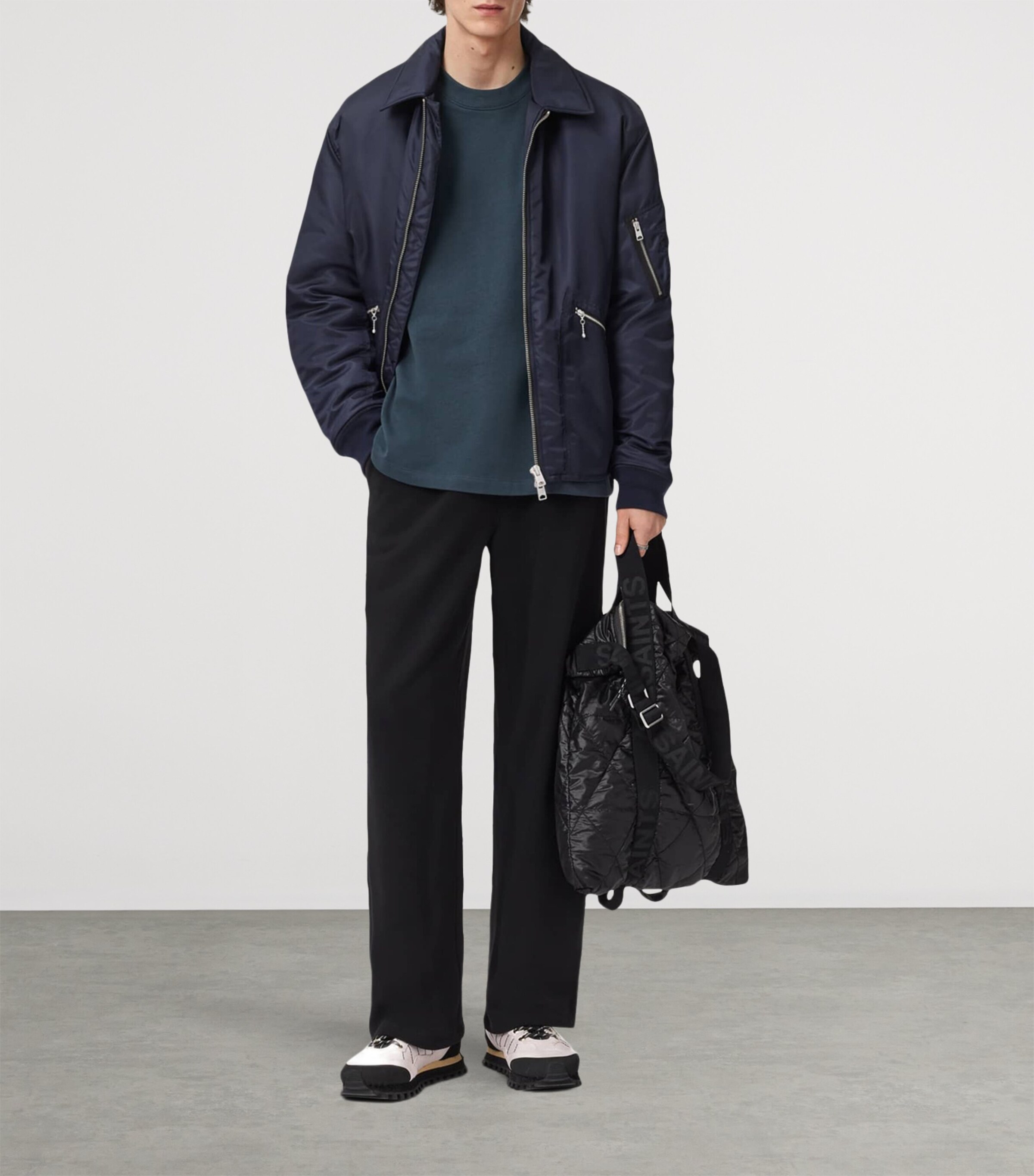 Organic Cotton Haven T-Shirt MOONSTONE BLUE Image 3