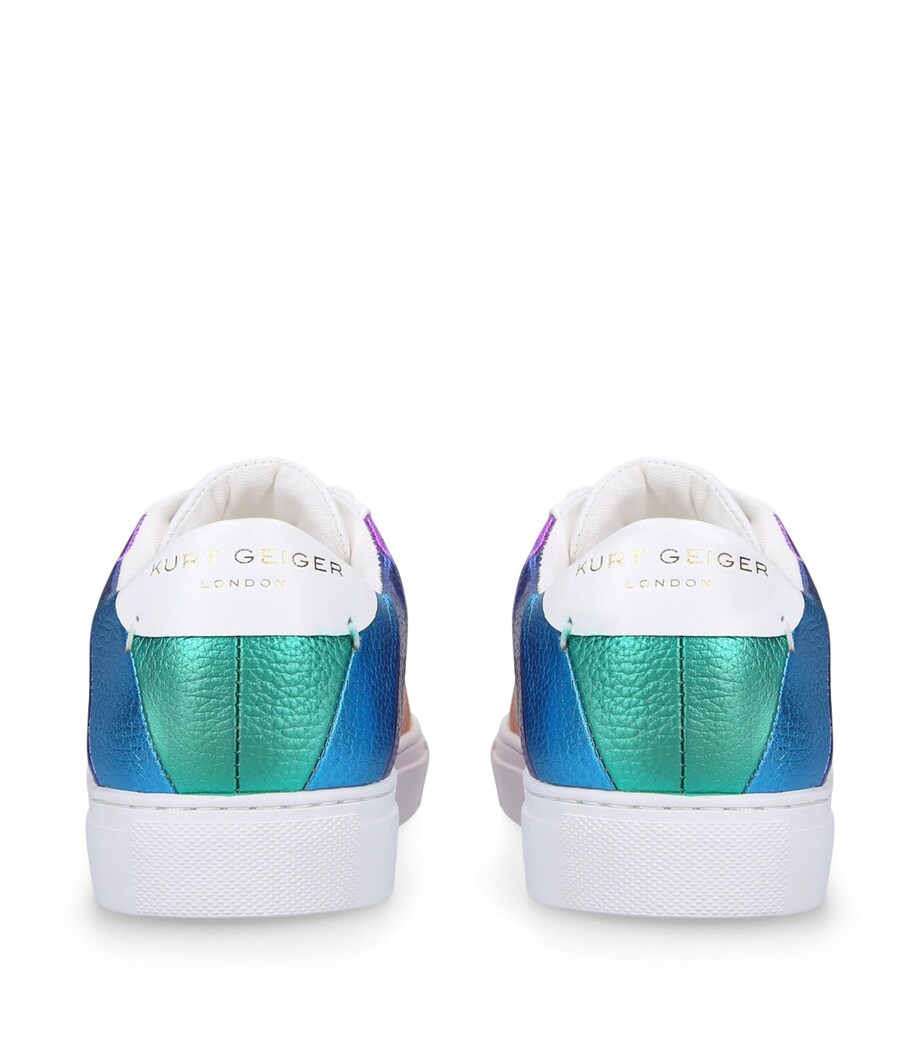 Leather Rainbow Lane Stripe Sneakers MULT/OTHER Image 2