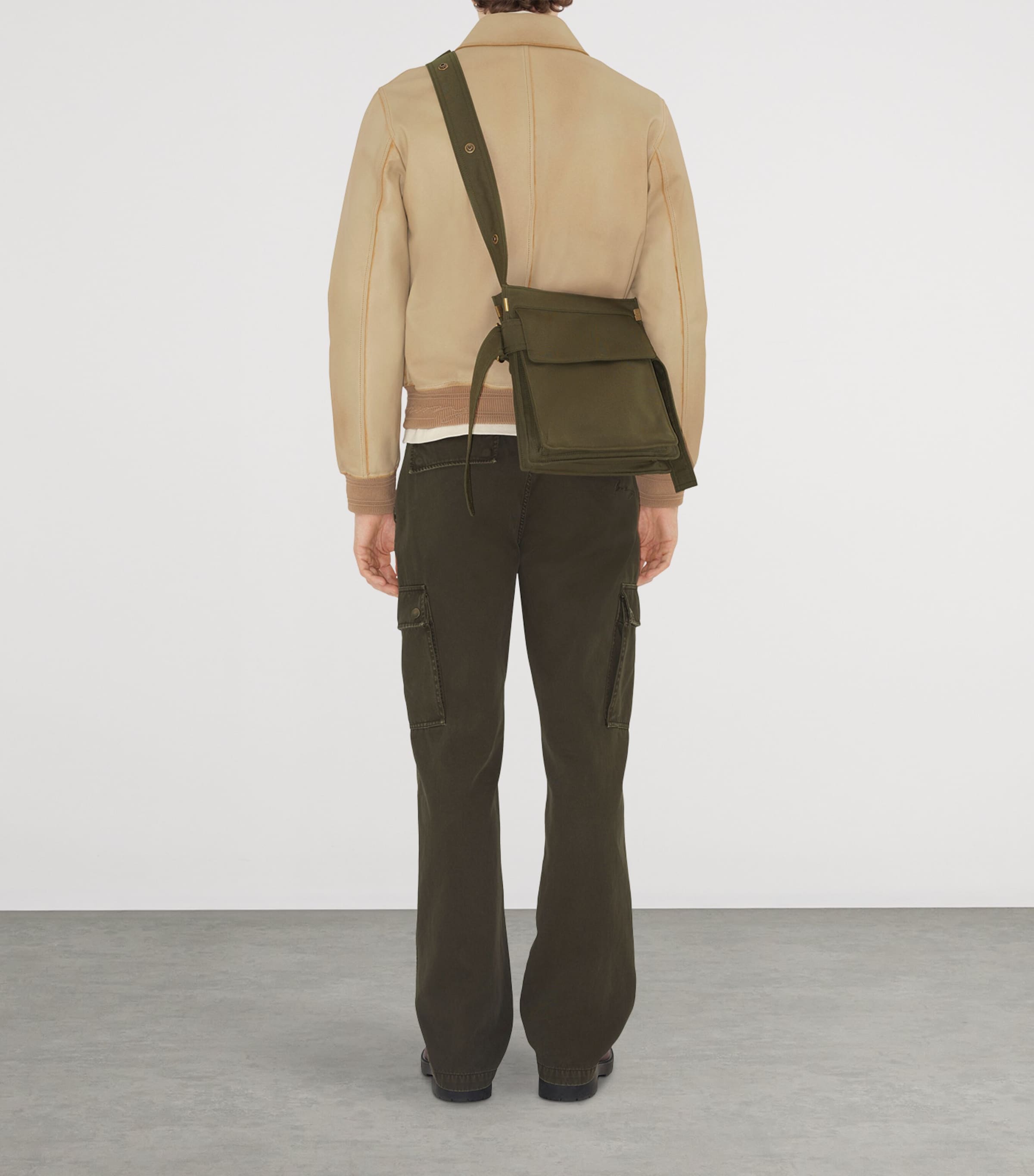 Small Trench Tote Bag MILITARY Image 2