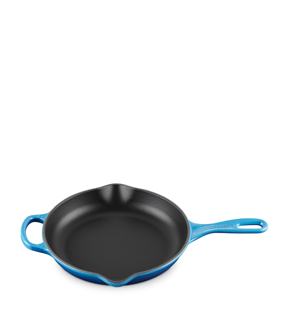 Cast Iron Skillet (23cm) AZURE BLUE Image 4