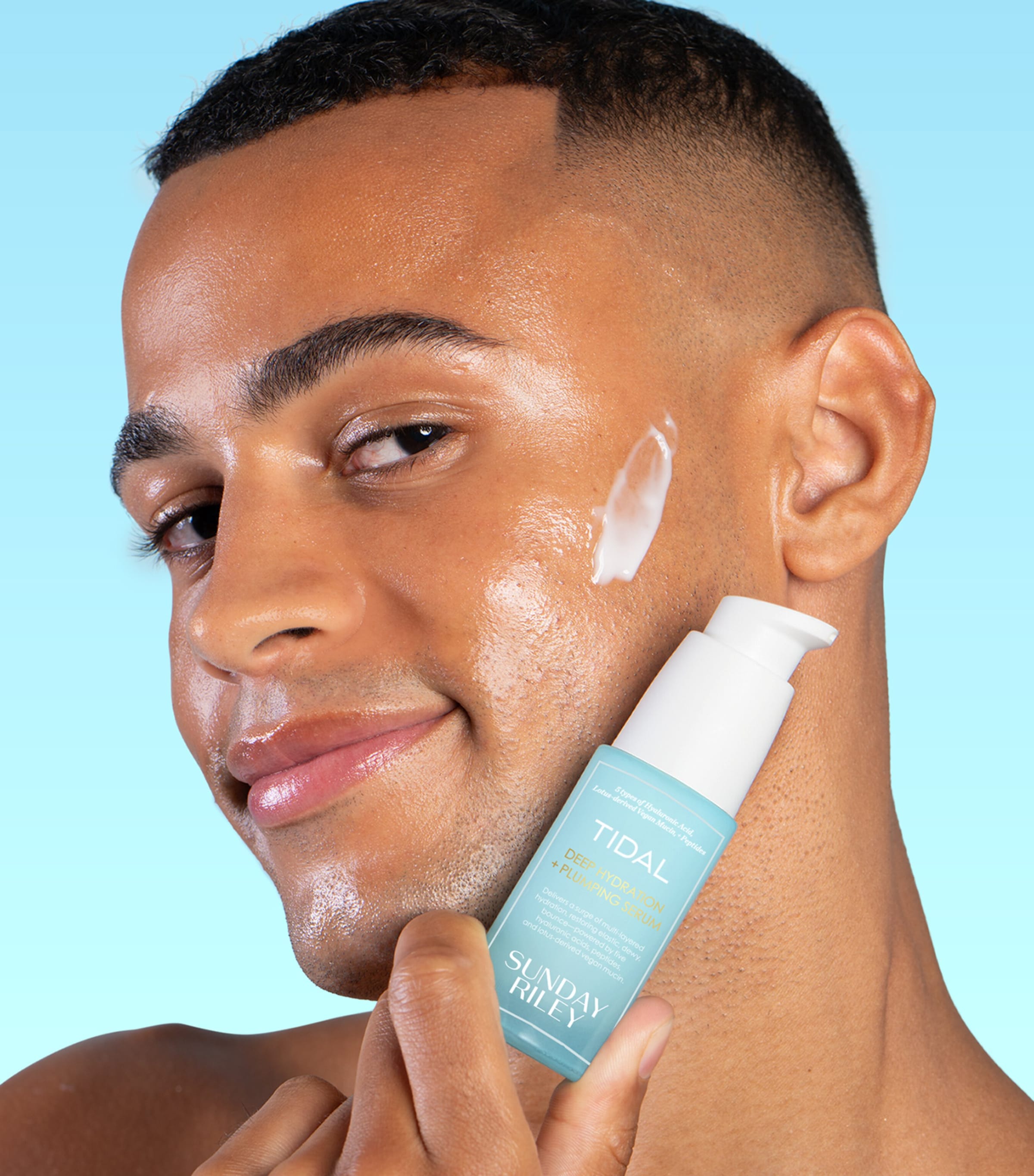 Sunday Riley Tidal Deep Hydration and Plumping Serum (30ml) Image 5