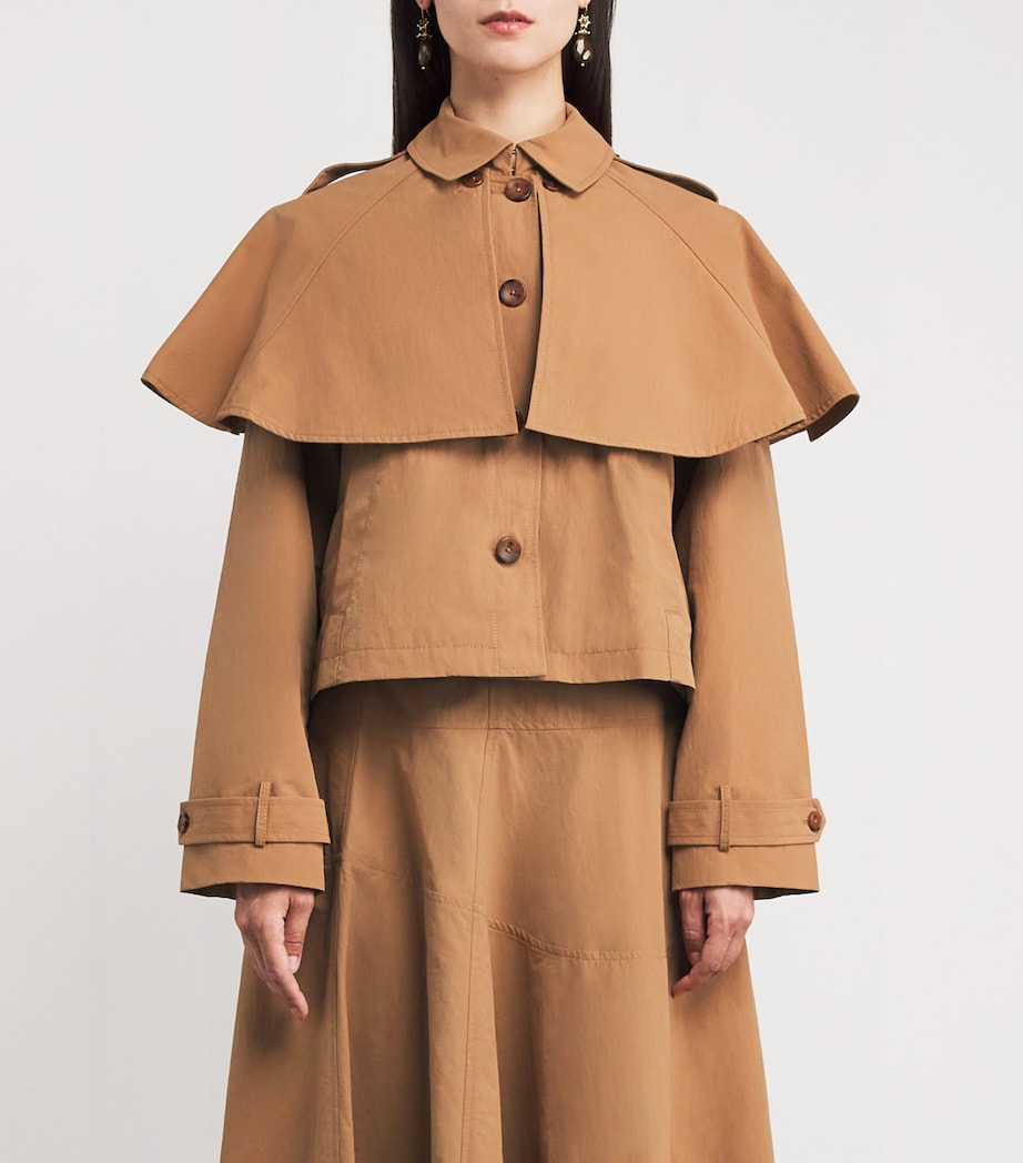 Water-Repellent River Cape-Layer Jacket MESA Image 3