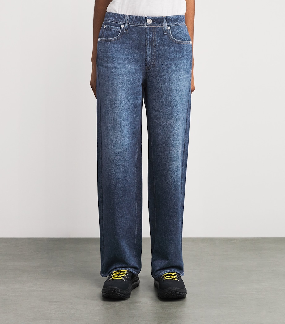 Miramar Low-Rise Wide-Leg Jeans PETRA Image 3