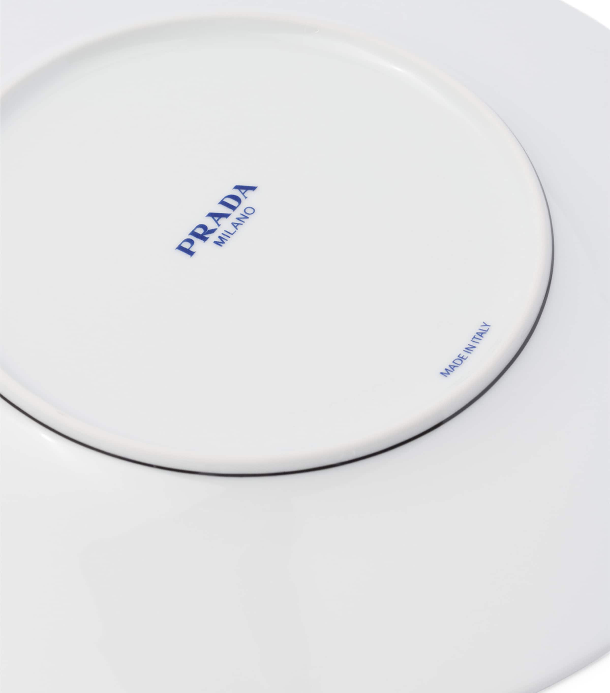 Prada Triangles Charger Plate (28cm) Image 3
