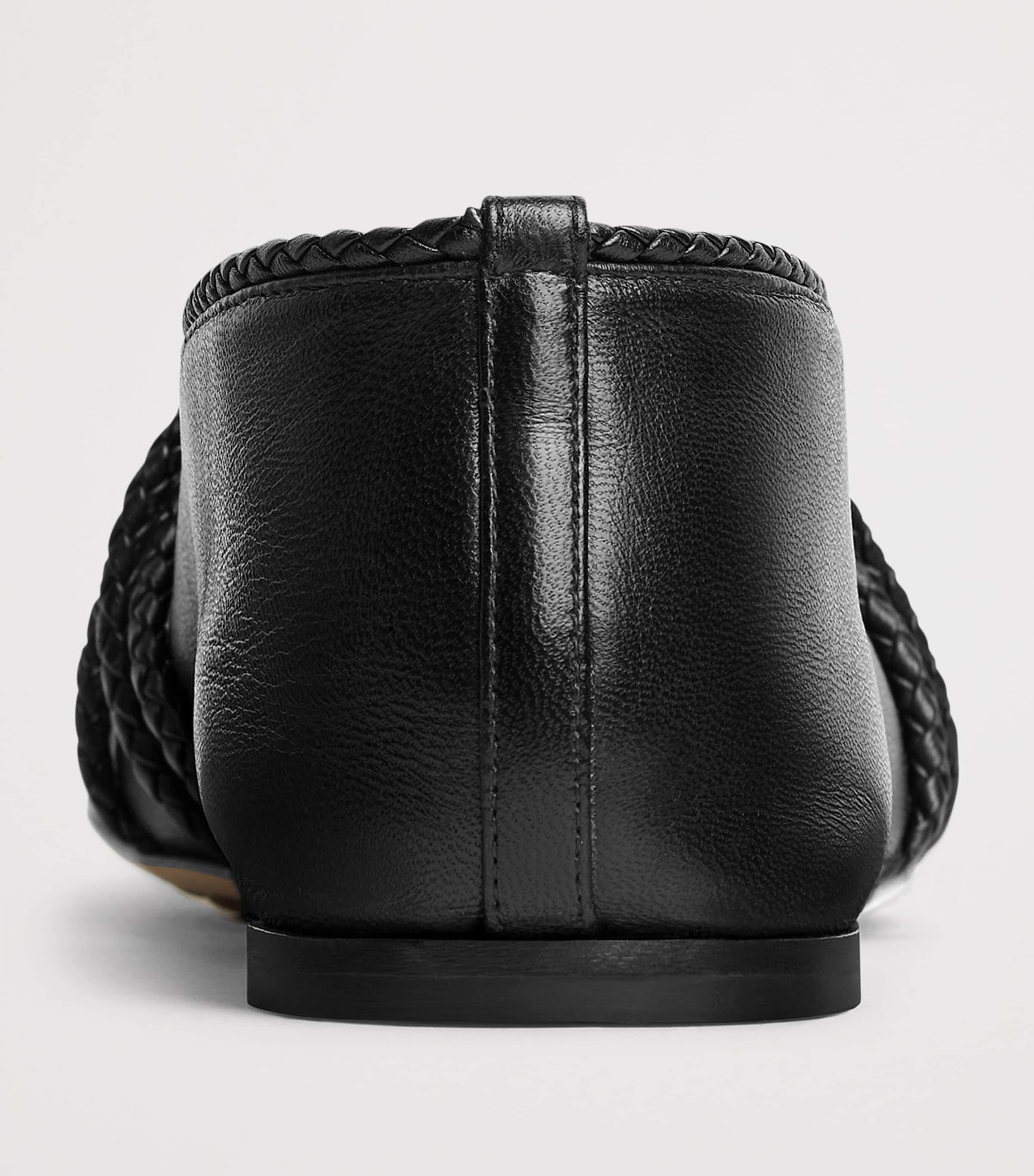 Lambskin Mary-Jane Ballet Flats 1000 Image 5