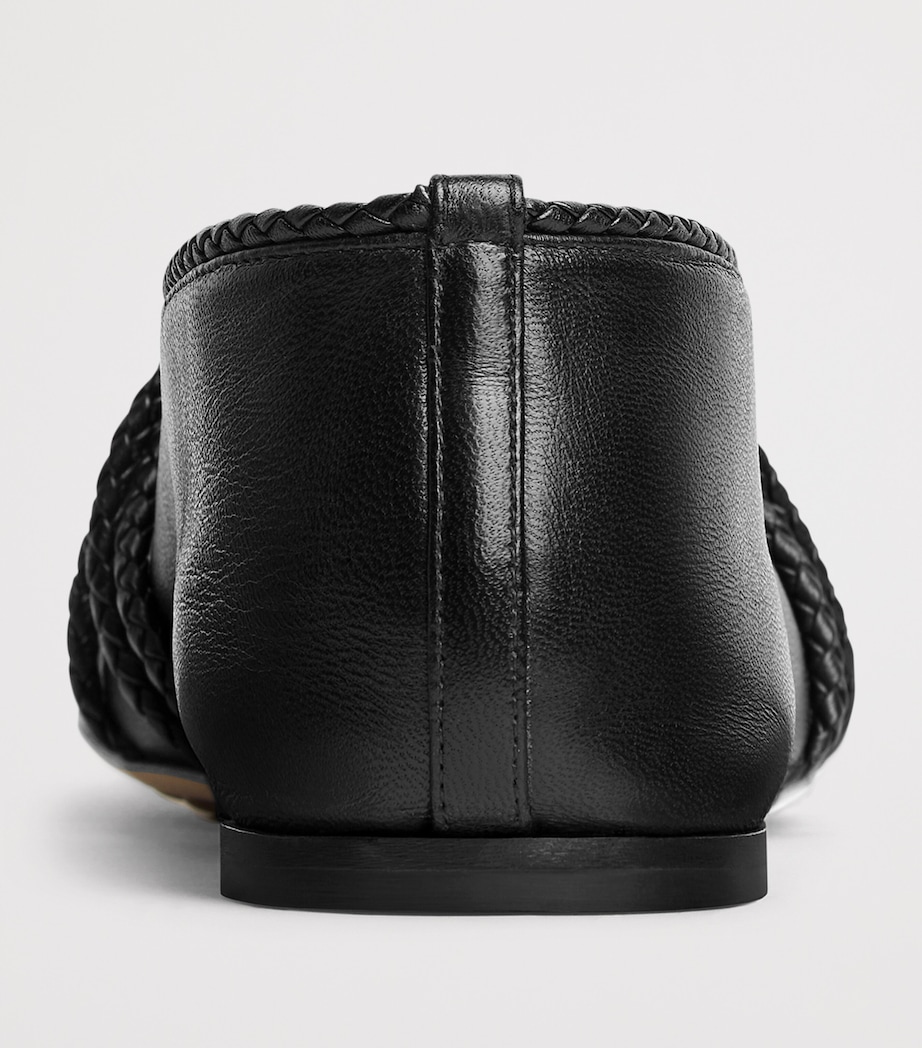 Lambskin Mary-Jane Ballet Flats 1000 Image 5