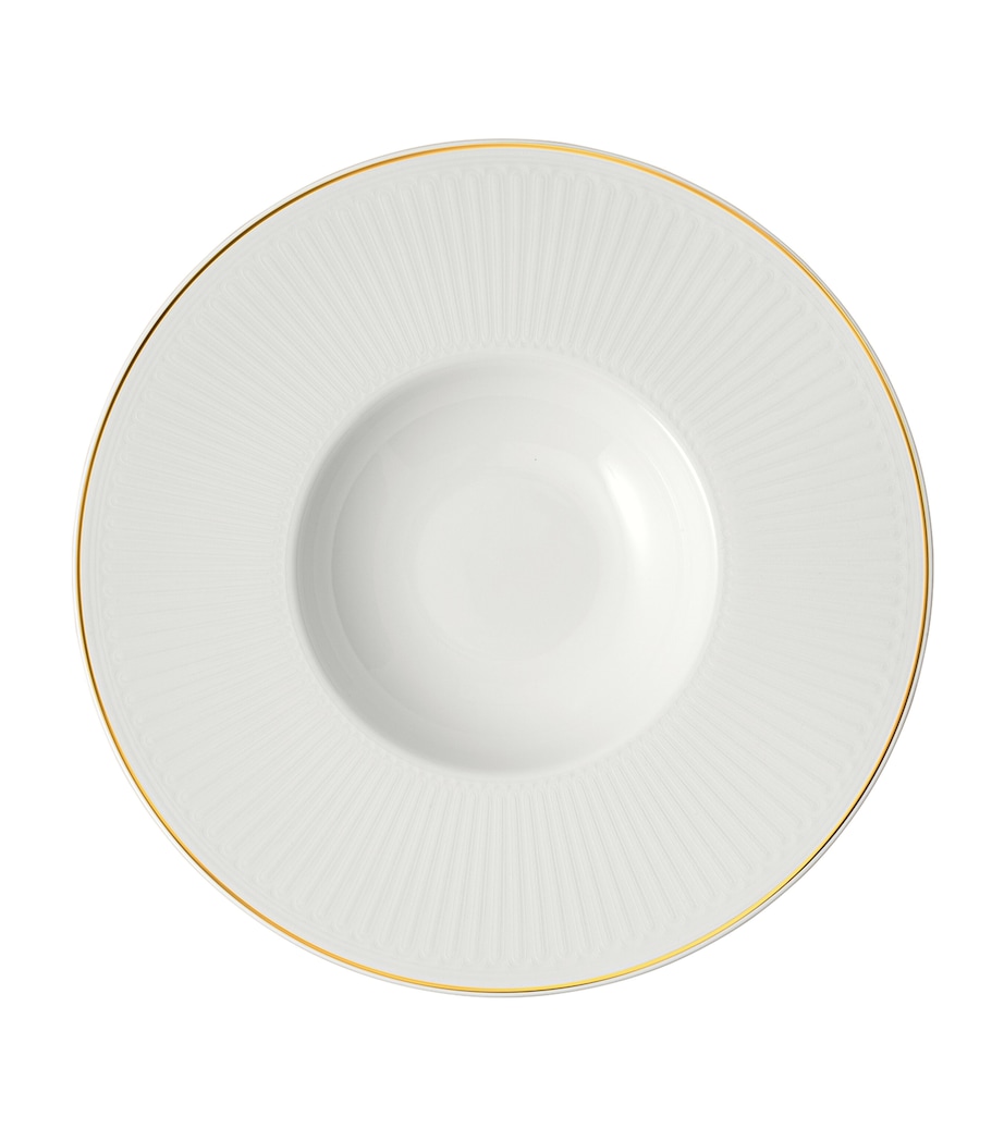 Château Septfontaines Deep Plate (29cm) WHITE Image 1