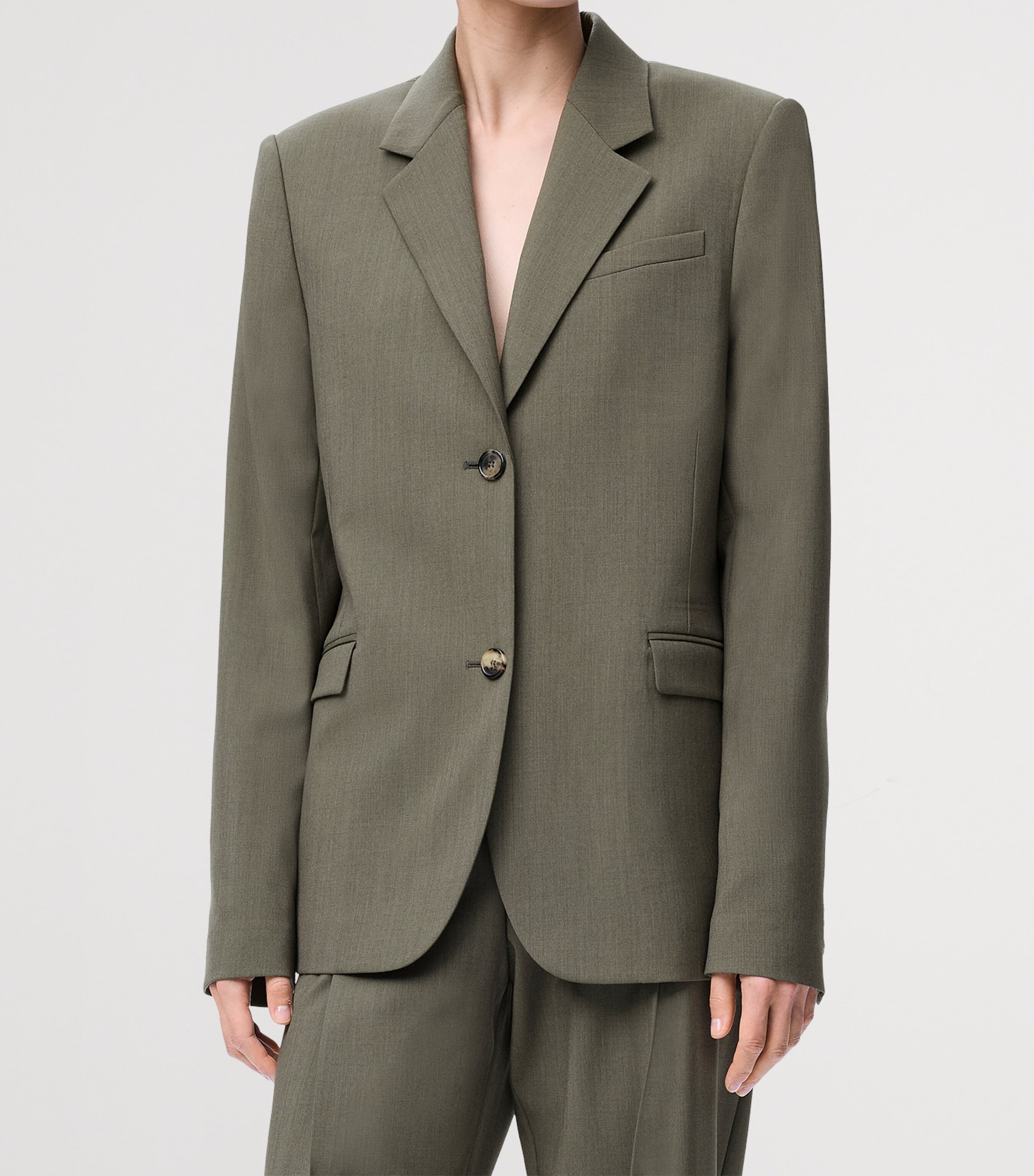 ジャケット Loewe Single-Breasted Jacket In Wool LOEWE Wool-Blend Single-Breasted Jacket | Harrods US