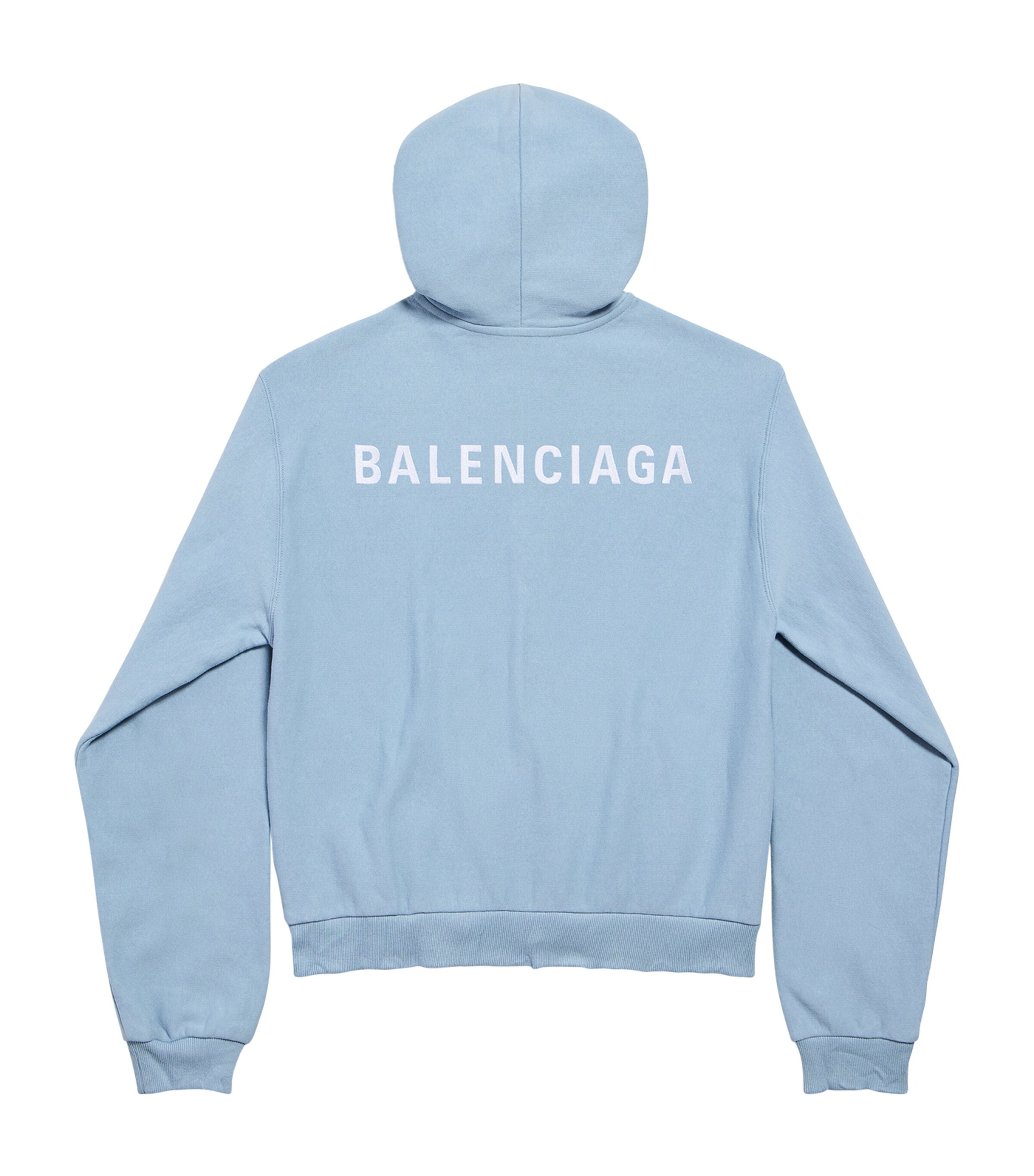 Cotton Zip-Up Hoodie 4773 Image 6