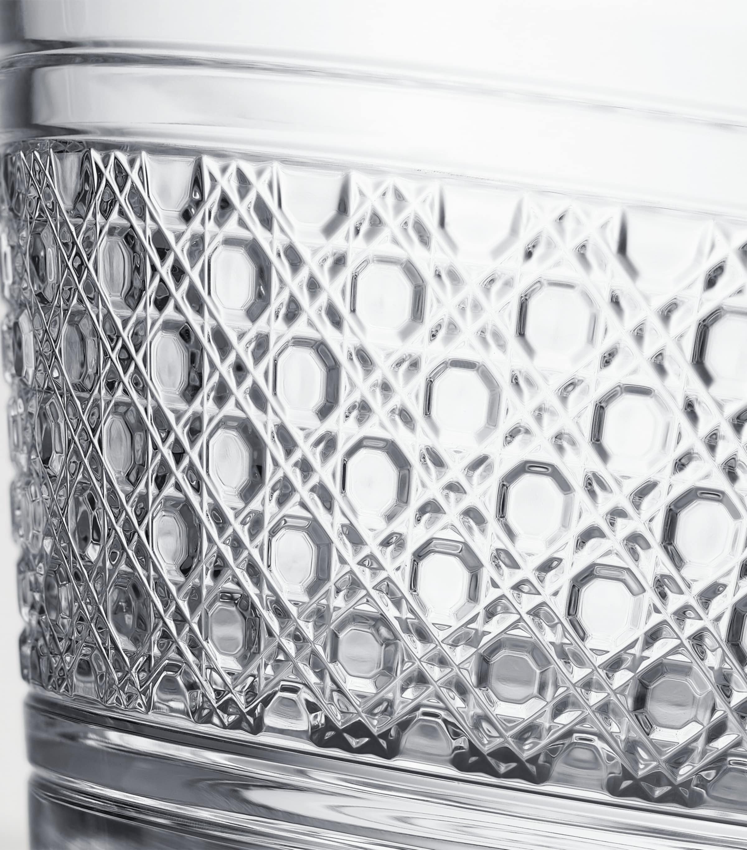 Crystal Opulence Bowl (23cm) CLEAR Image 4