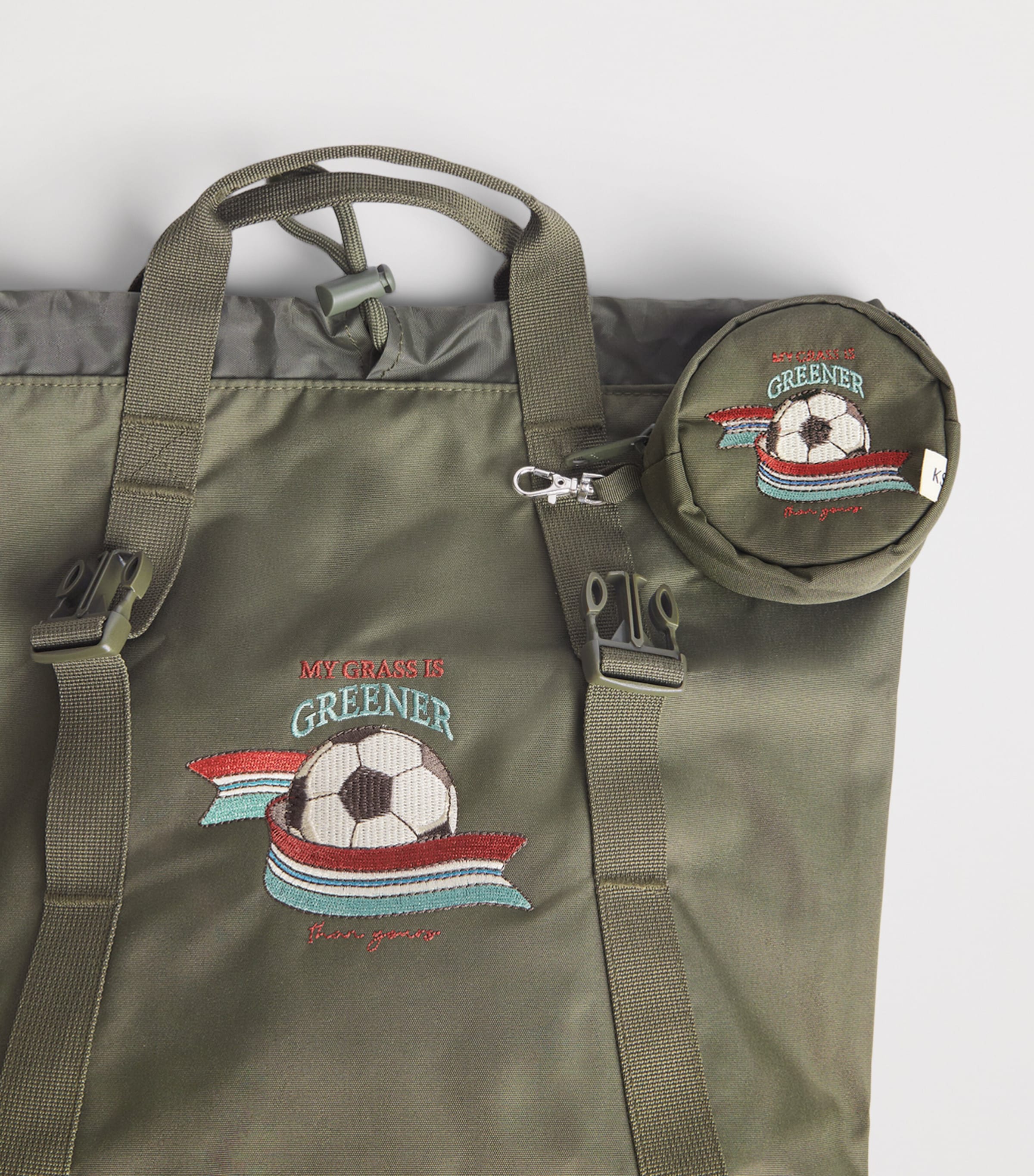 KONGES SLOJD Clover School Bag Kalamata Image 5