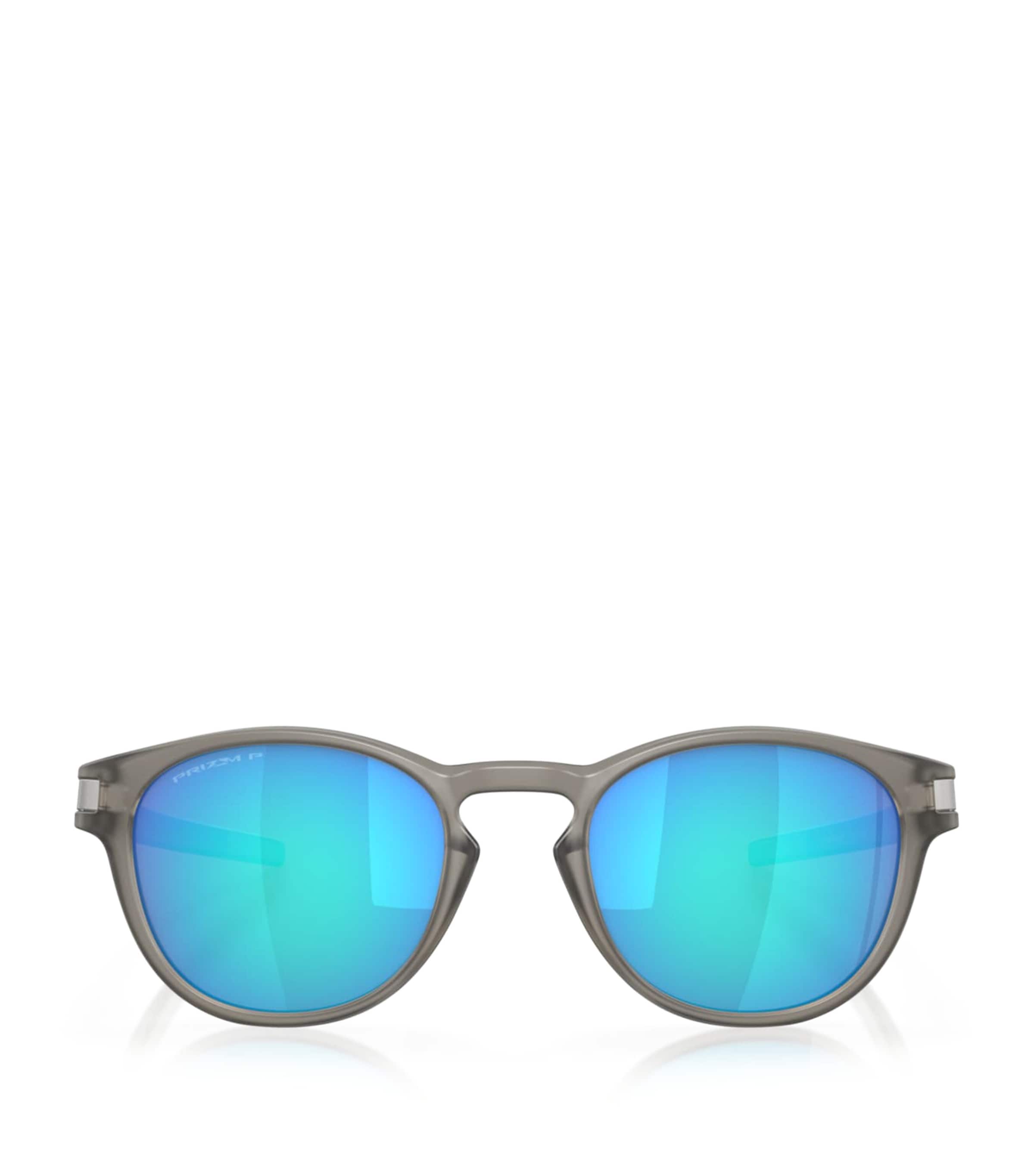 Oakley Latch Round Sunglasses Grey Image 1