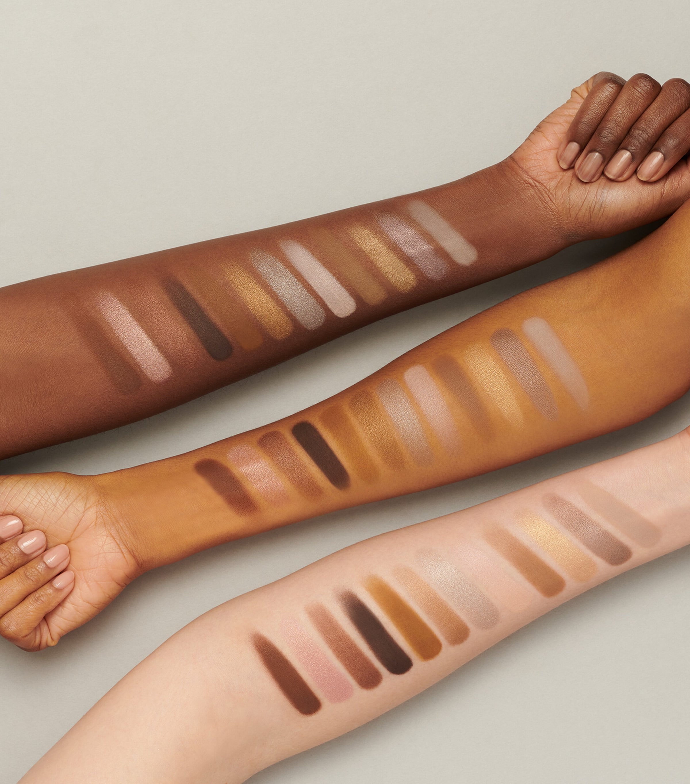 Connect In Colour Unfiltered Nudes Eyeshadow Palette UNFILTERED NUDES Image 3