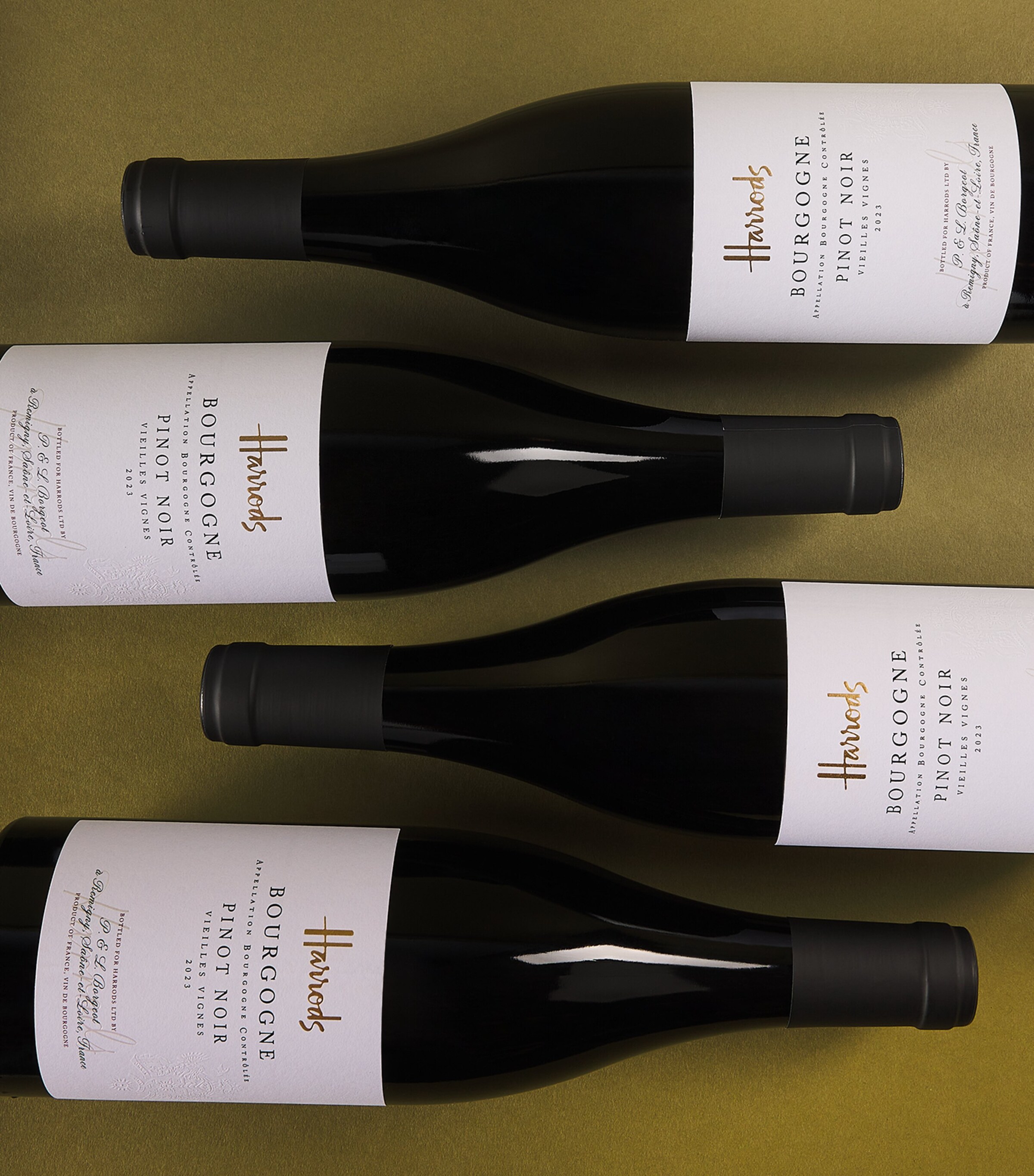 Harrods Bourgogne Pinot Noir Wine Case (12 Bottles) Image 3