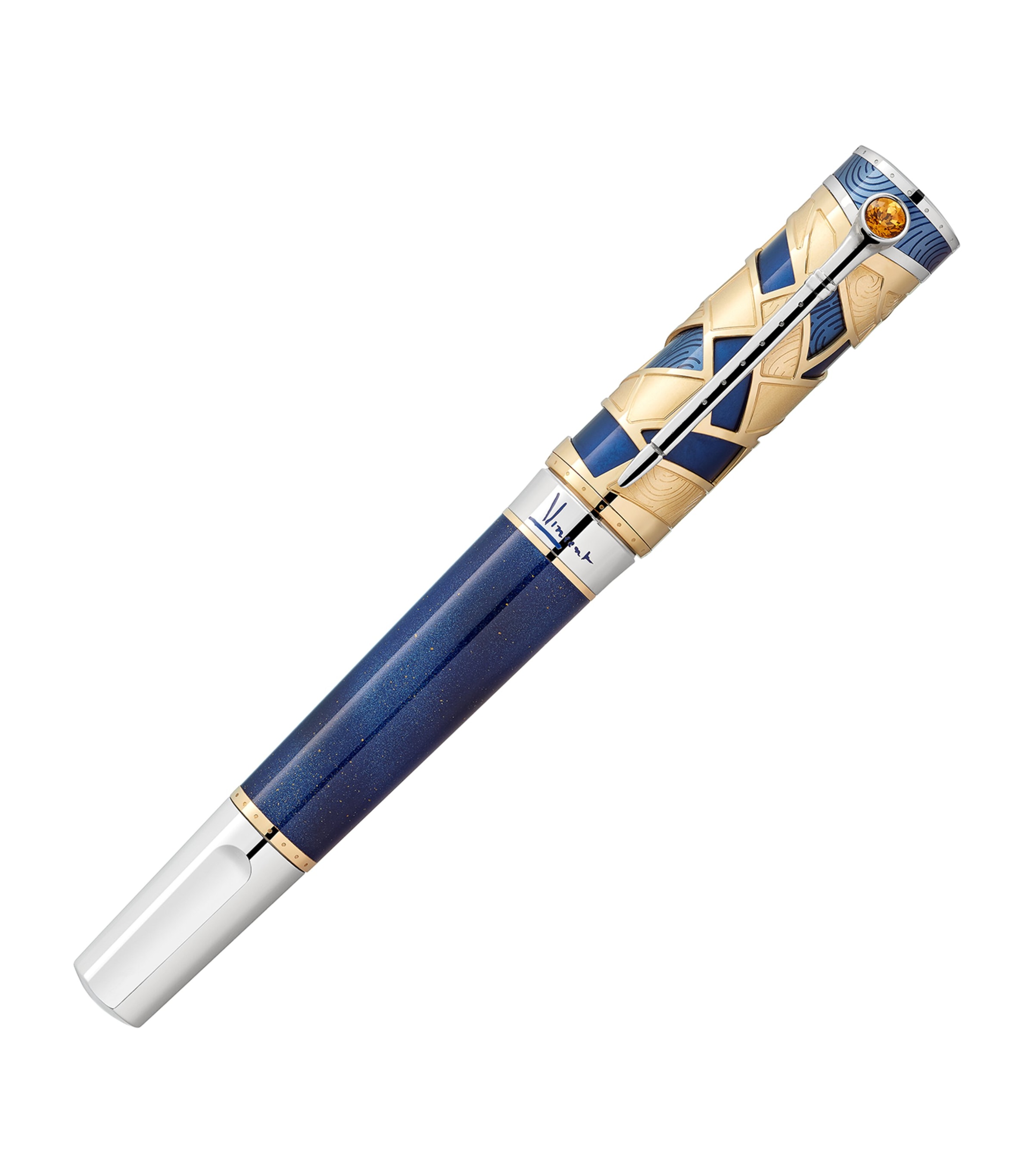 Montblanc Masters of Art Homage to Vincent van Gogh Fountain Pen Image 3