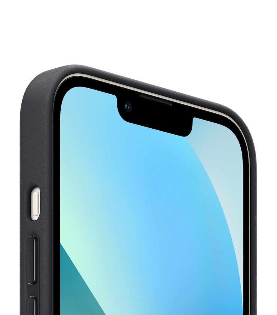 Leather iPhone 13 MagSafe Case MIDNIGHT Image 2