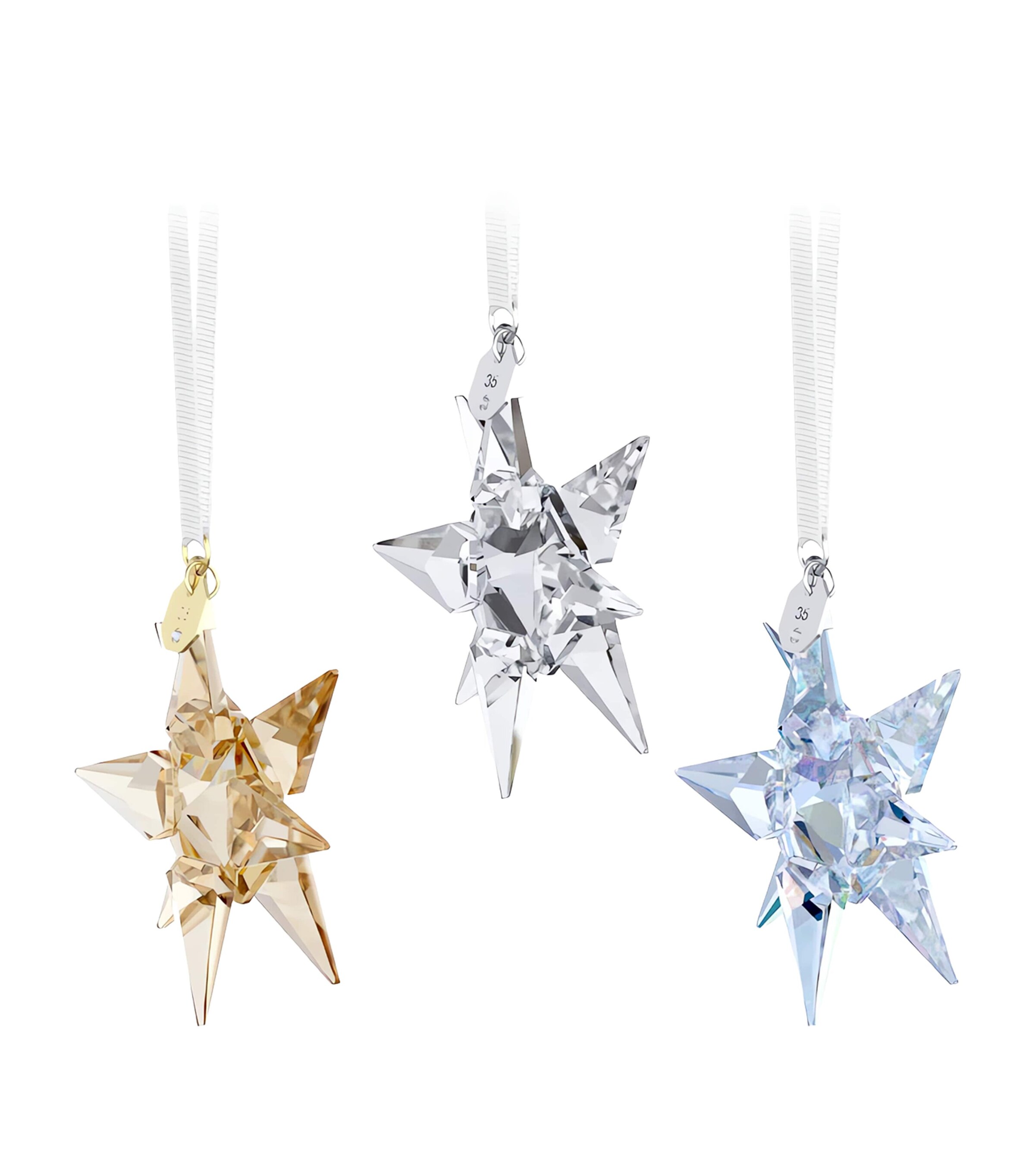 Swarovski Annual Edition 35th Anniversary Ornament Set 2026 Image 2