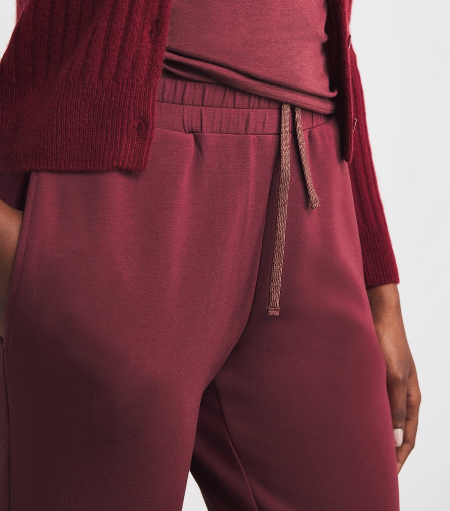 The Slim Cuff Sweatpants NEW MAROON Image 6