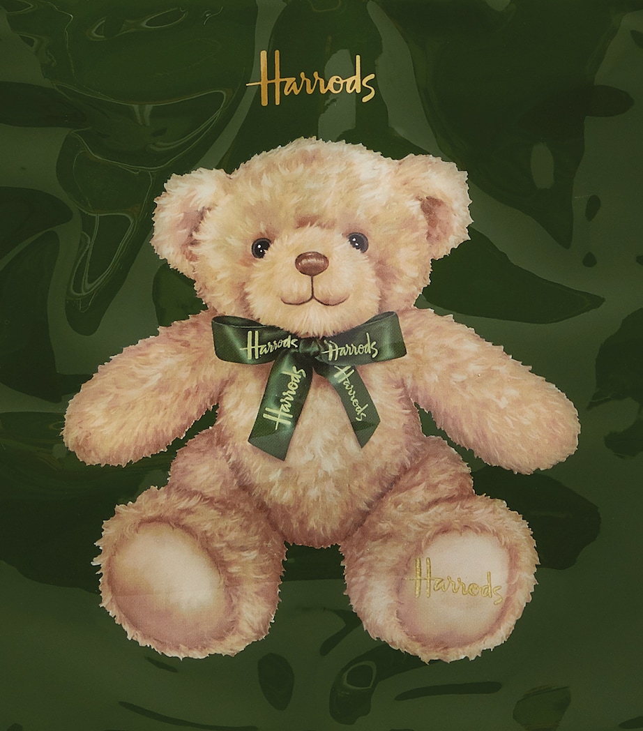Harrods Small Jacob Bear Shopper Bag Black Image 8