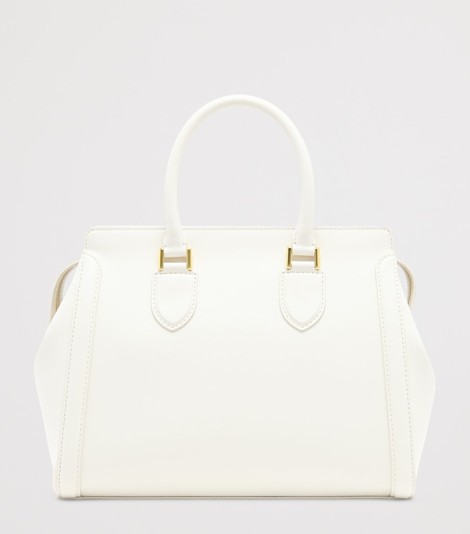 McQueen Large Leather Birdee Top-Handle Bag Image 2