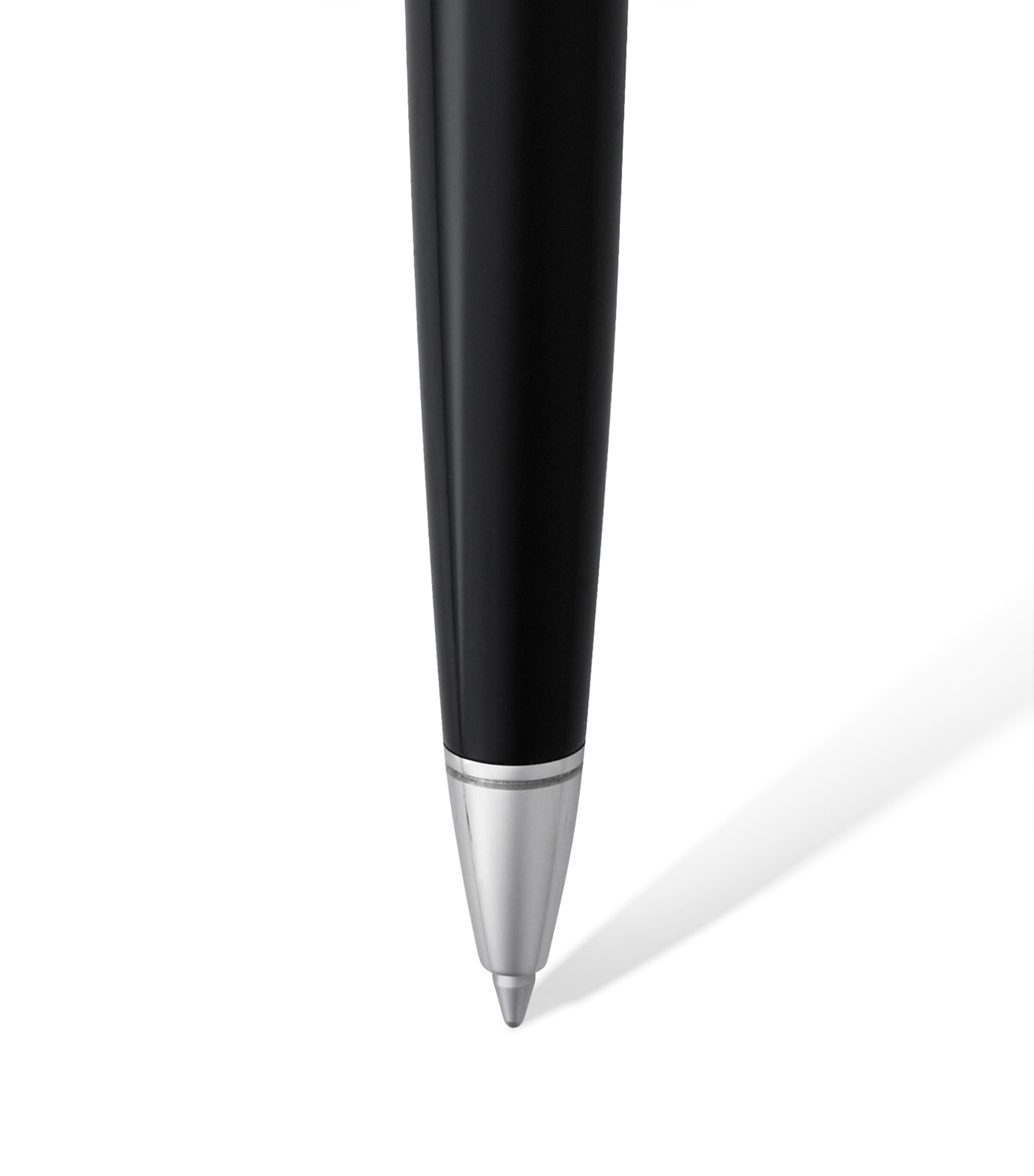 R de Cartier Ballpoint Pen BLACK & SILVER Image 5