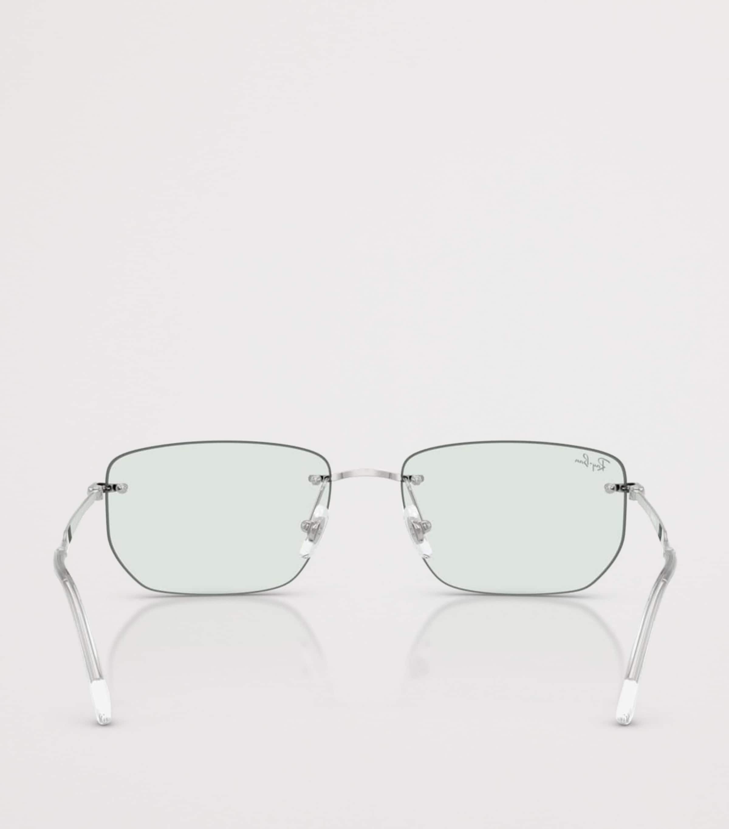 Ray-Ban RB3768 Metal Irregular Sunglasses Image 4