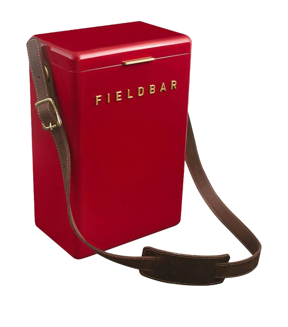 Drinks Box Cooler with Interchangeable Straps (10L) RED Image 4