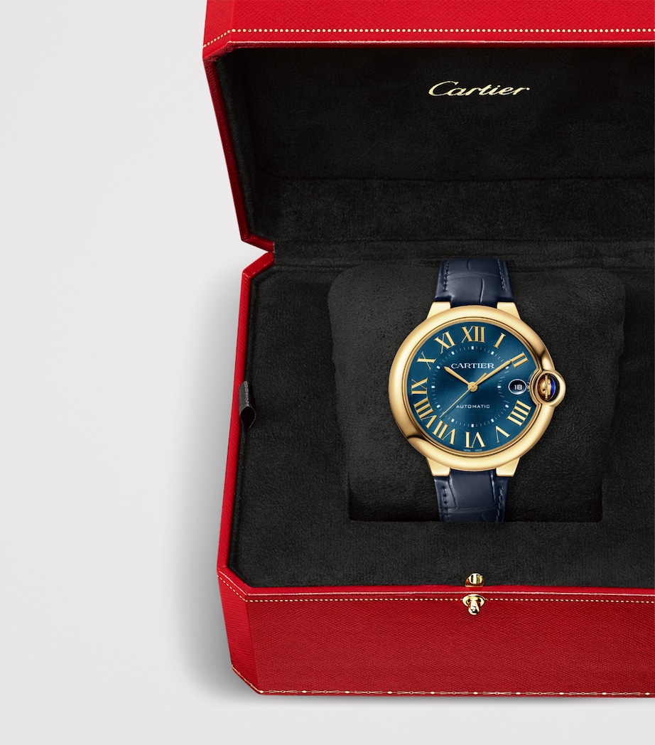 Yellow Gold Ballon Bleu de Cartier Watch 40mm YELLOW GOLD Image 2