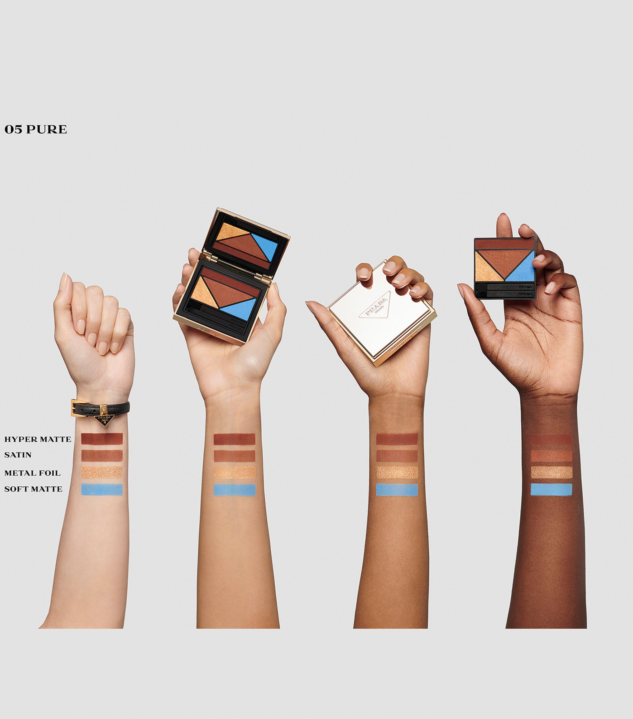 Dimensions Durable Multi-Effect Eyeshadow Palette - Refill 05 Image 4