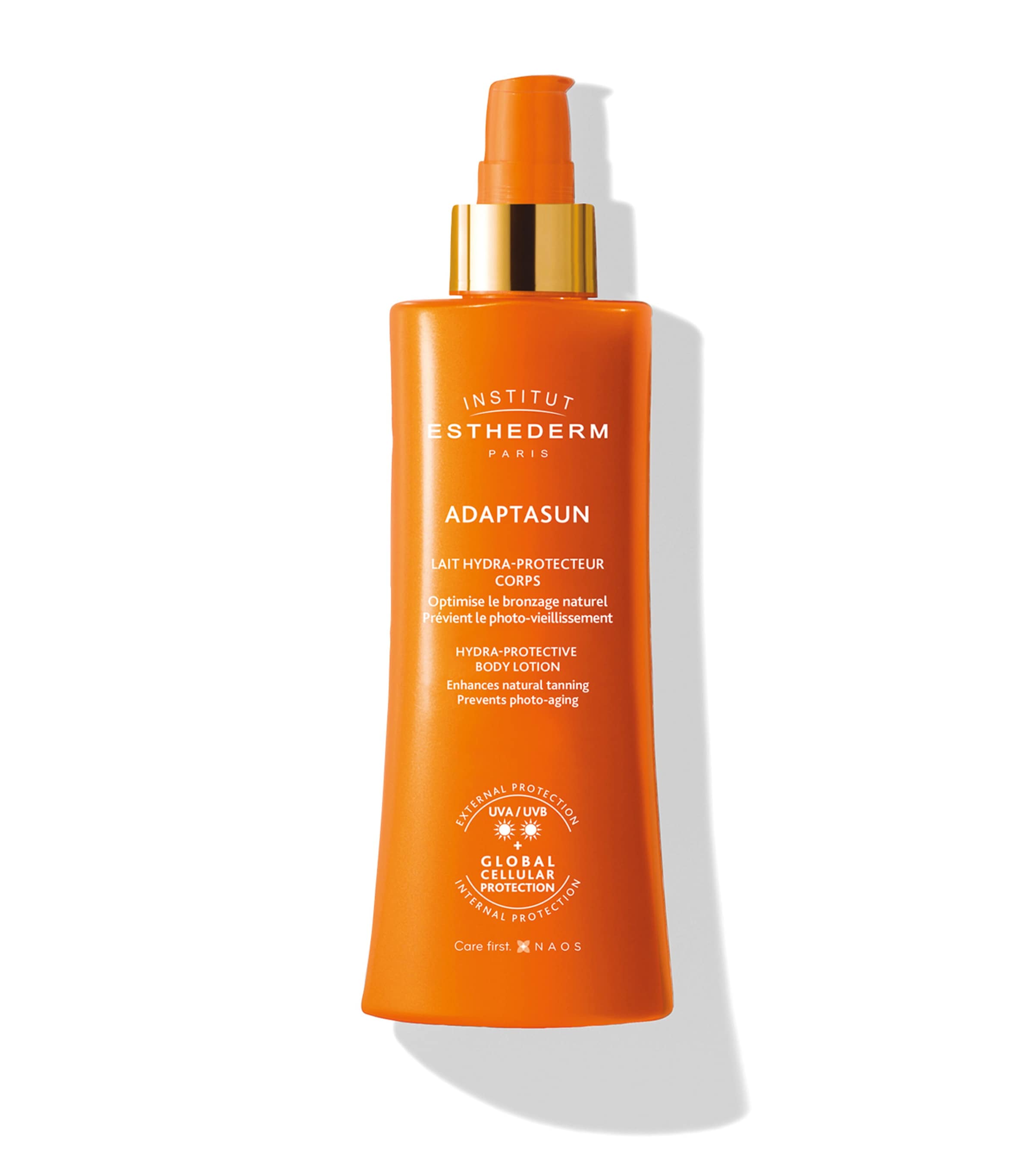Institut Esthederm Adaptasun Uva/uvb Hydra-protective Body Lotion - Moderate Sun