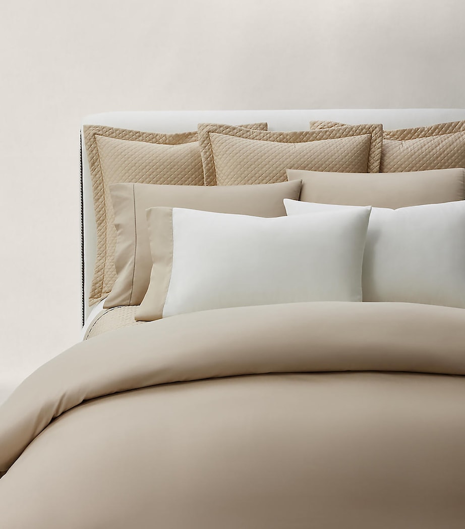 Cotton Langdon Coastal Standard Oxford Pillowcase (50cm x 75cm) COASTAL Image 4