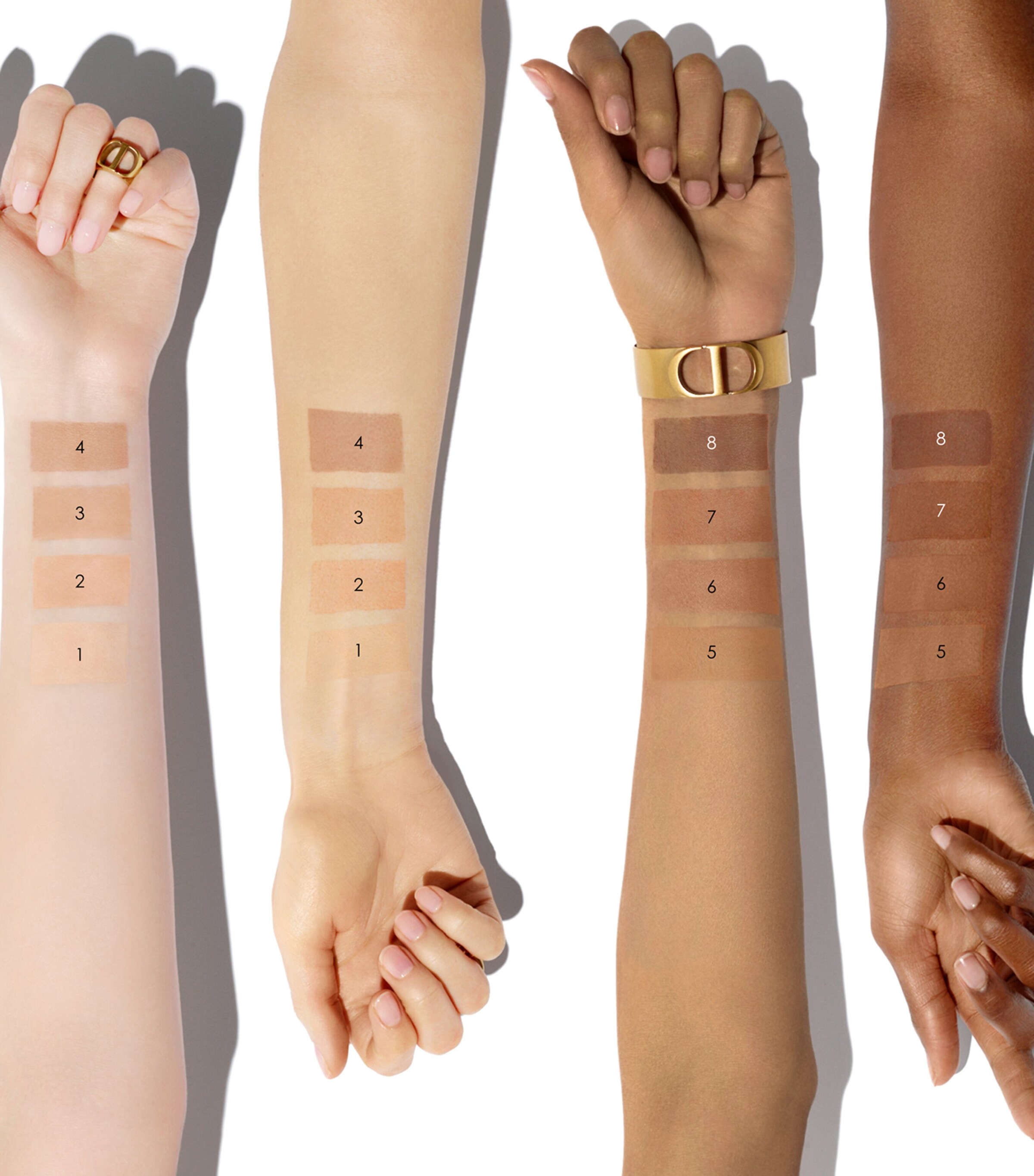 dior mineral bronzer swatches