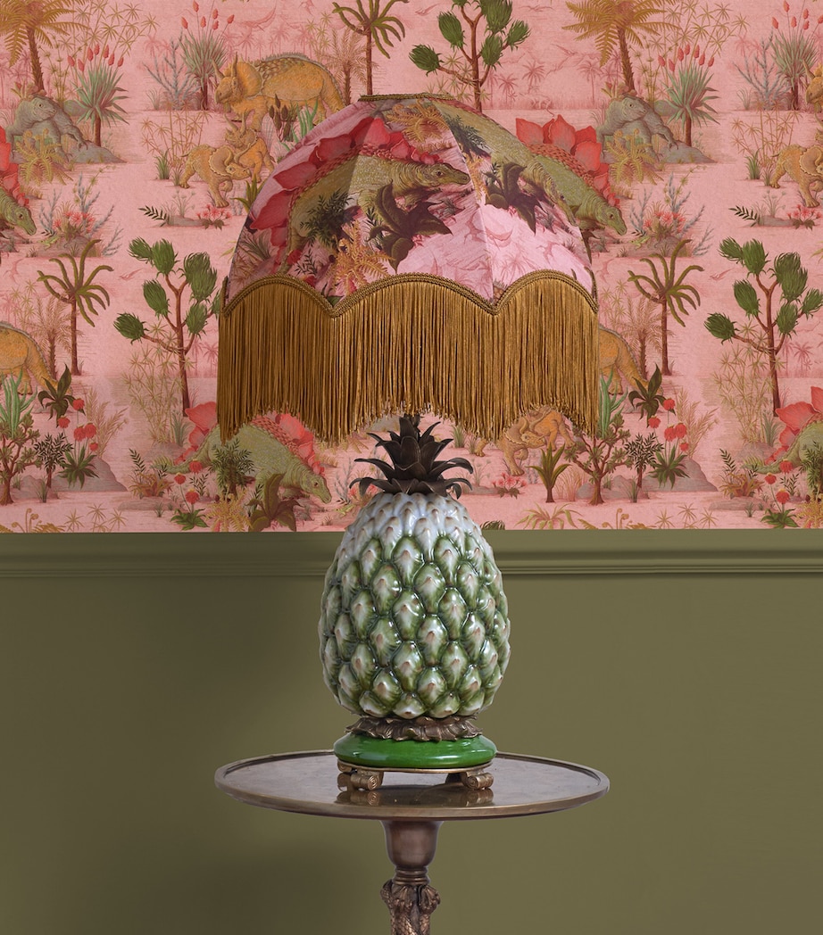 Ananas Pineapple Ceramic Lamp Base MULTI Image 3