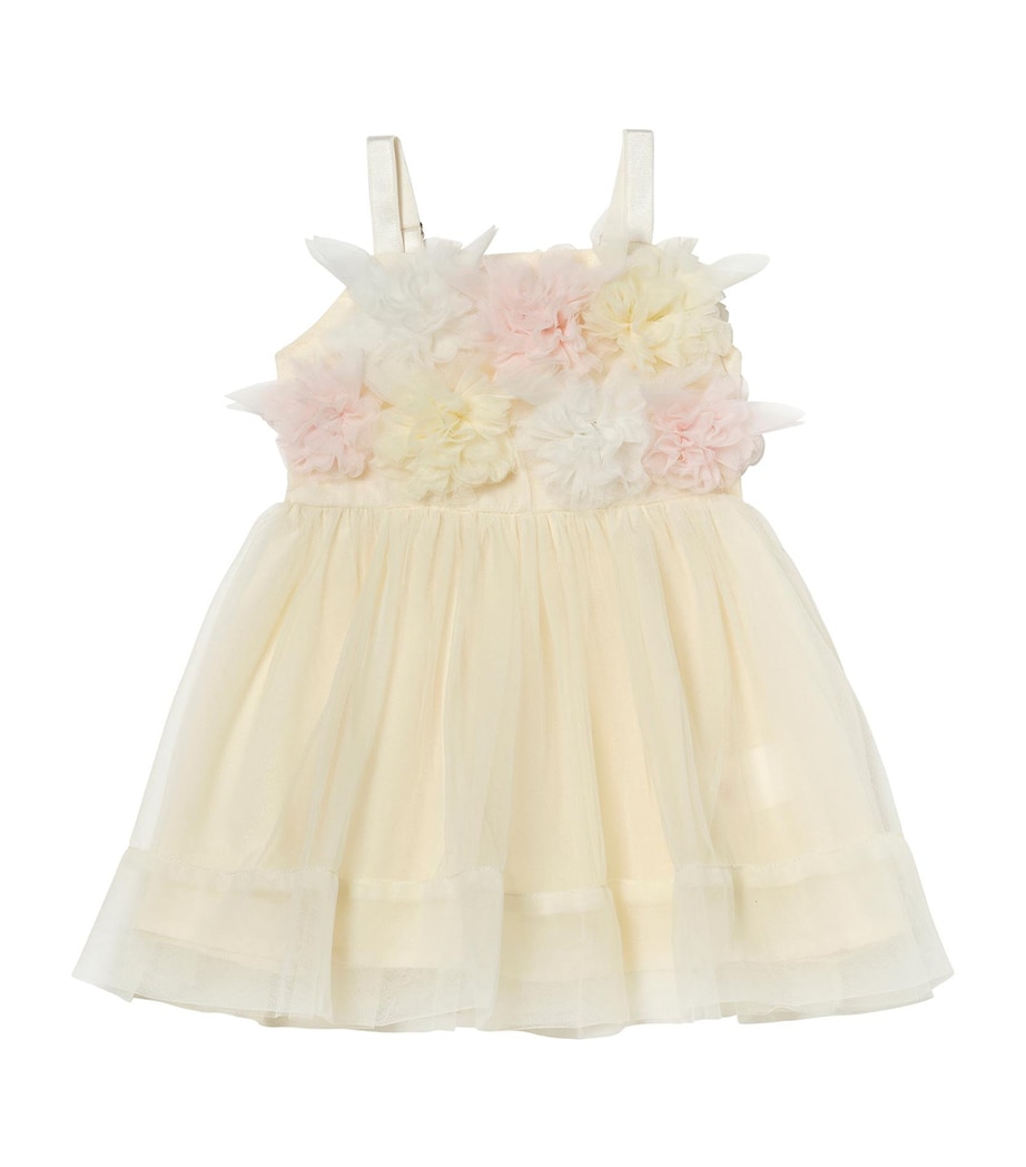 Tutu Du Monde Tulle Tide Blossom Dress (3-24 Months) Daffodil Image 1